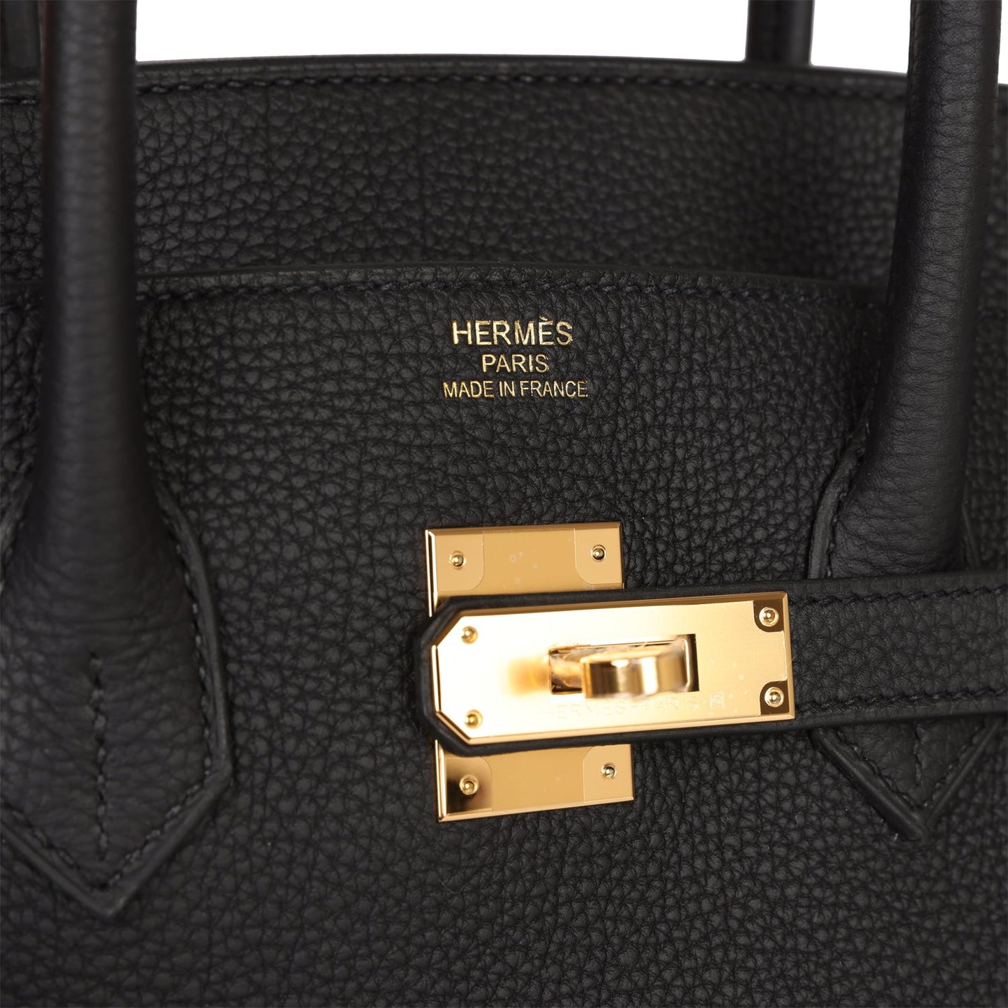 Luxury Hermes Birkin 35 Black Togo Gold Hardware