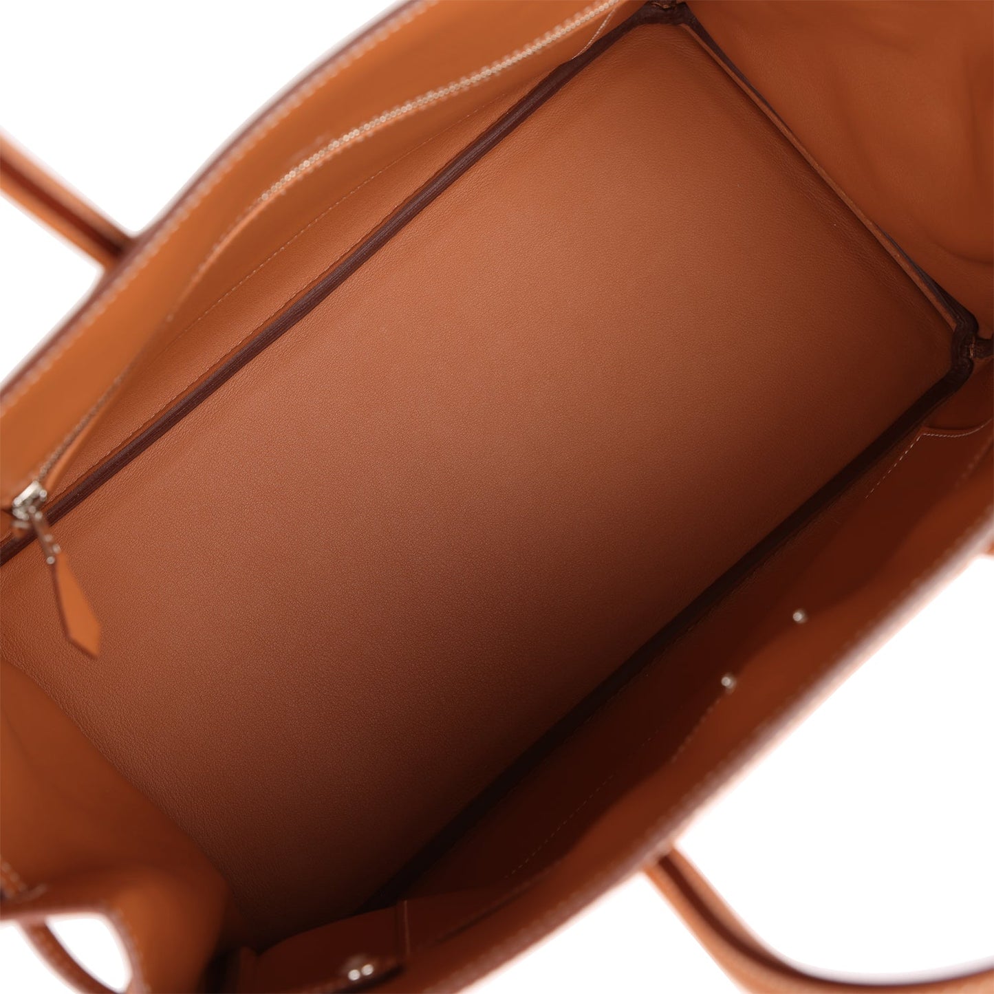 Luxury Hermes Birkin Shadow 35 Gold Swift Palladium Hardware