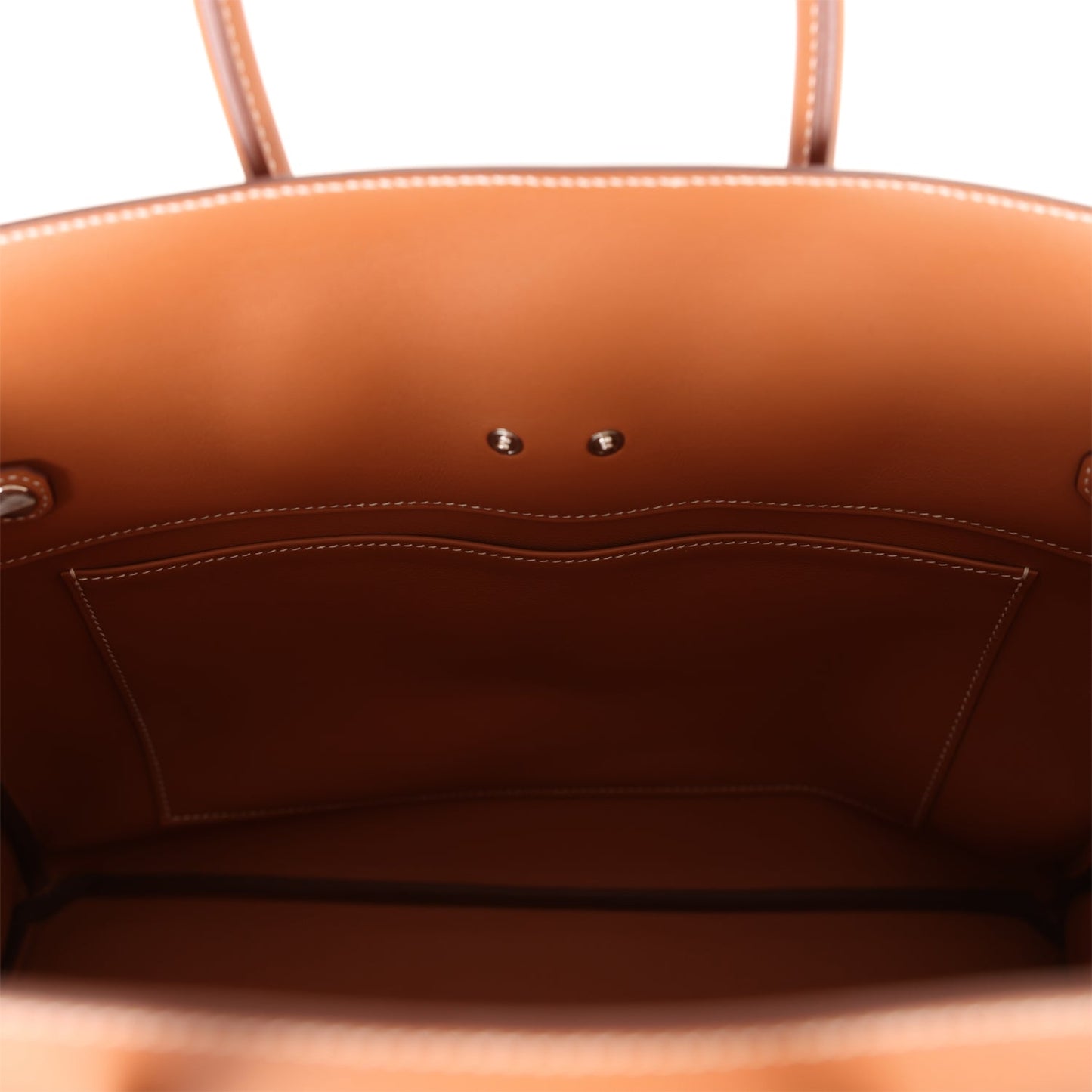 Luxury Hermes Birkin Shadow 35 Gold Swift Palladium Hardware