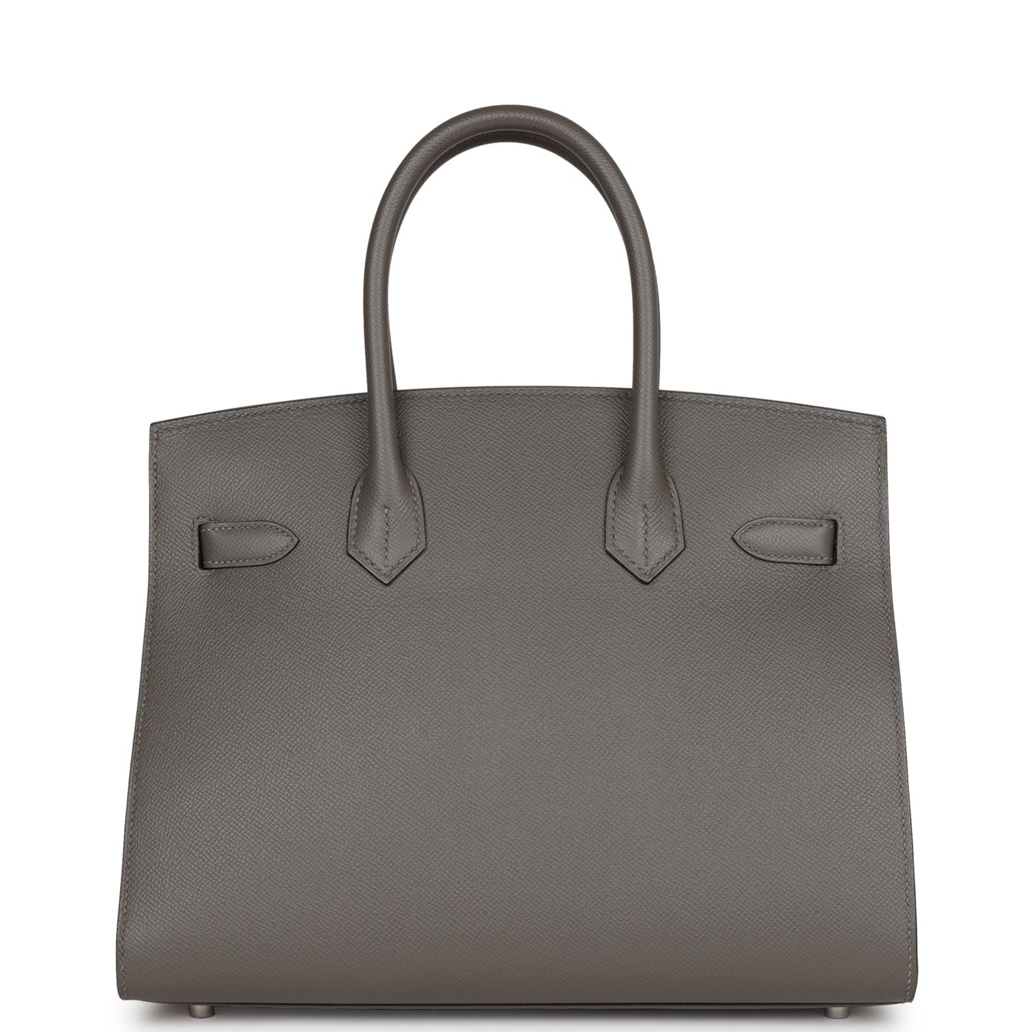 Luxury Hermes Birkin Sellier 30 Gris Meyer Epsom Palladium Hardware