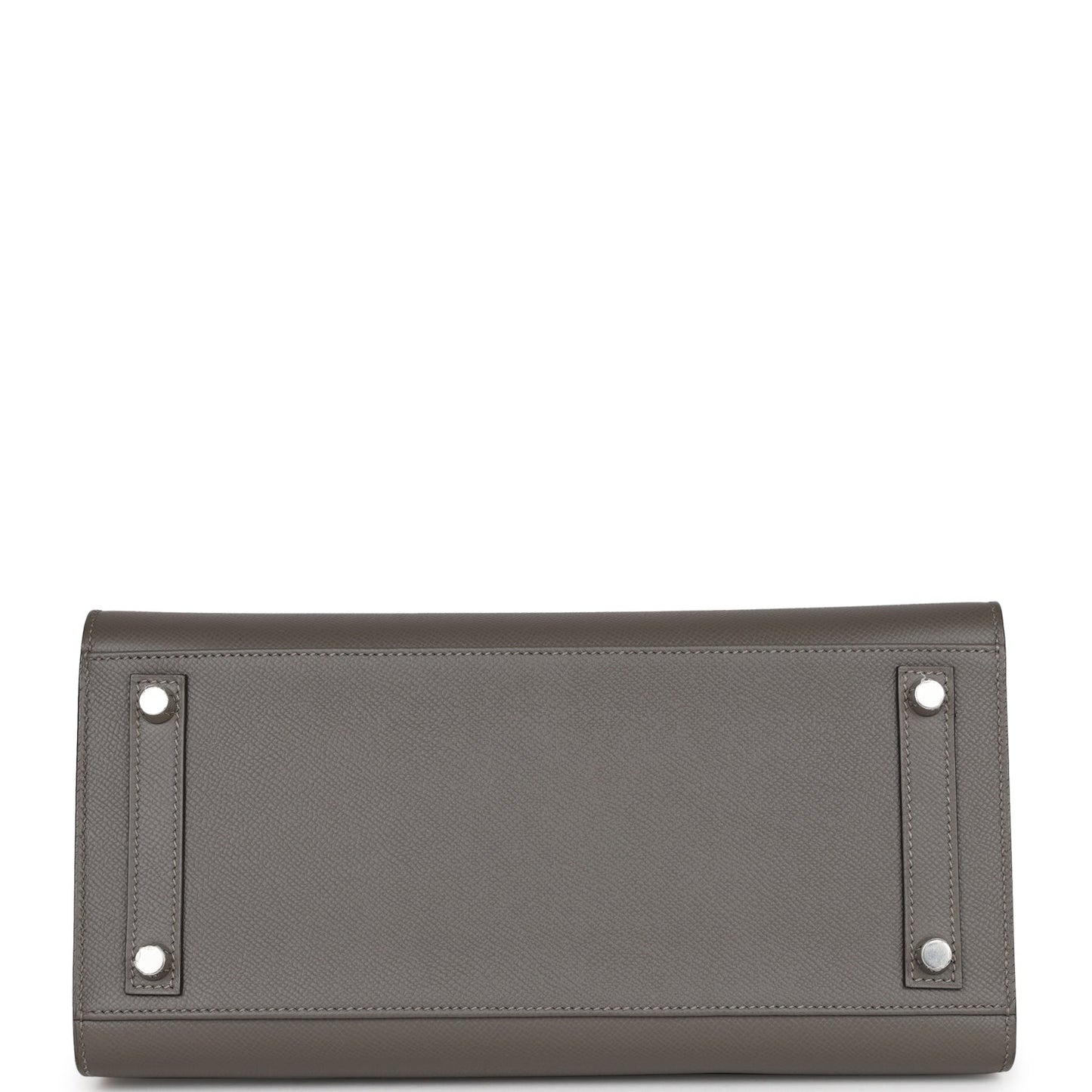 Luxury Hermes Birkin Sellier 30 Gris Meyer Epsom Palladium Hardware