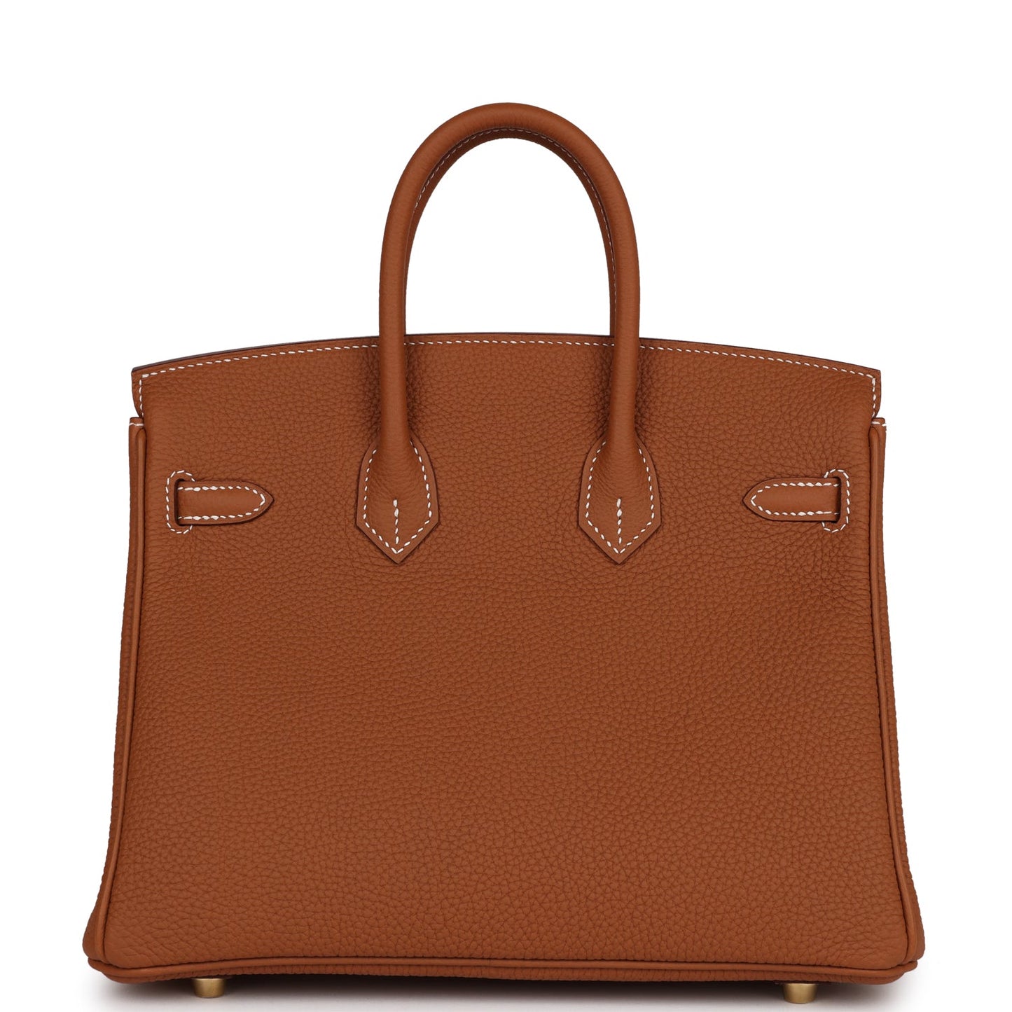 Luxury Hermes Birkin 25 Gold Togo Gold Hardware