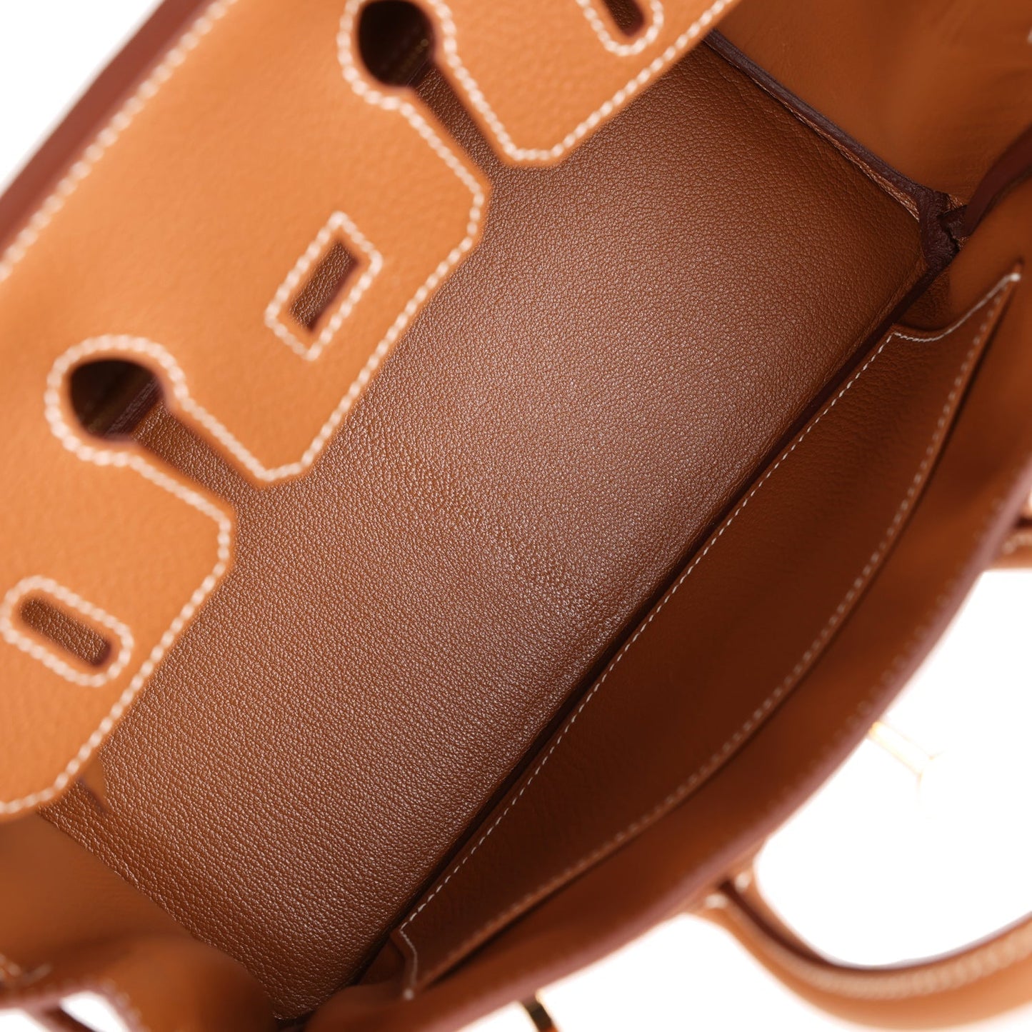 Luxury Hermes Birkin 25 Gold Togo Gold Hardware