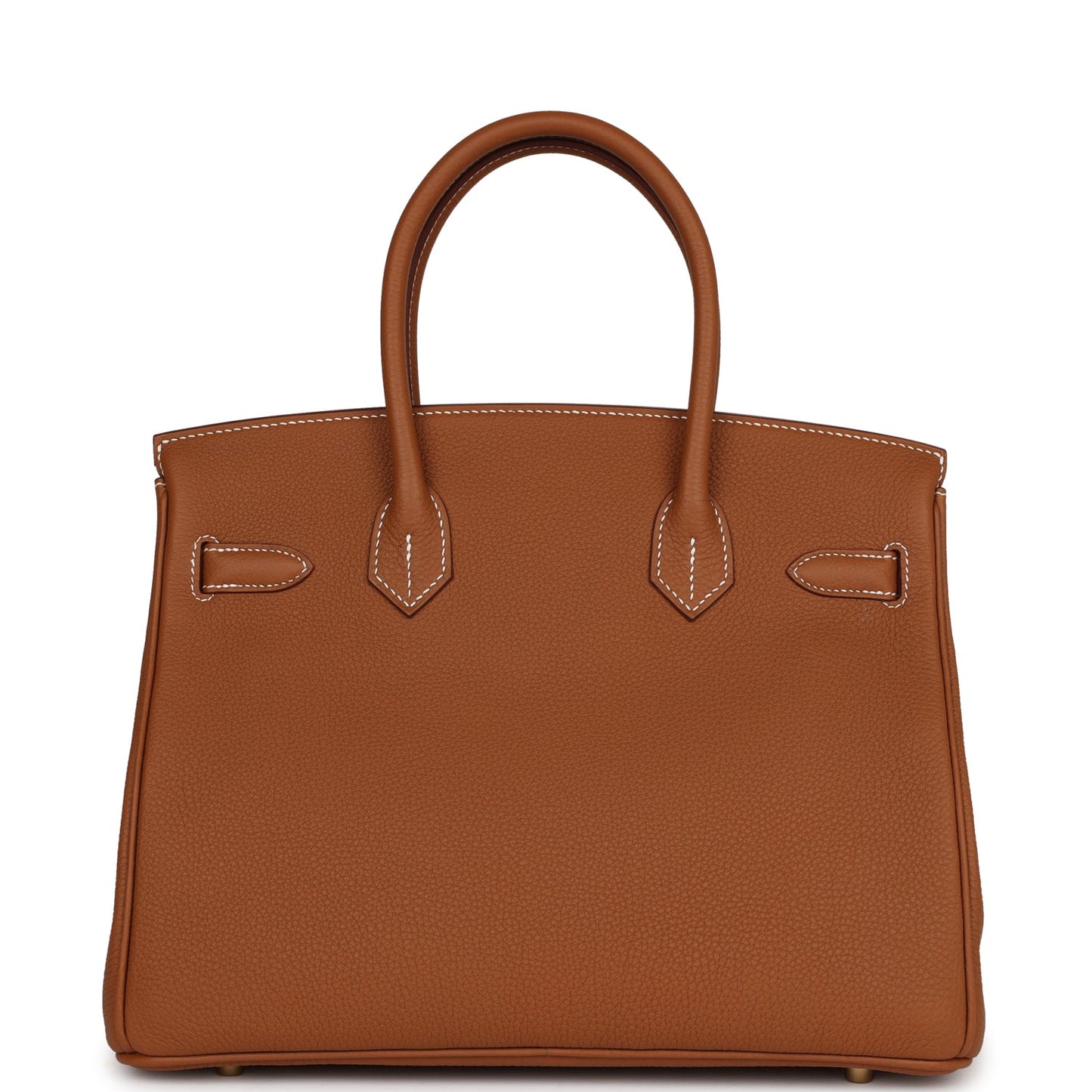 Luxury Hermes Birkin 30 Gold Togo Gold Hardware