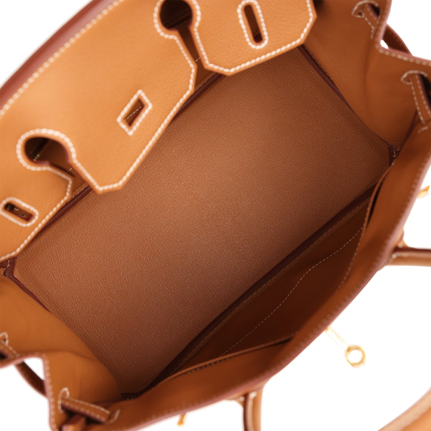 Luxury Hermes Birkin 30 Gold Togo Gold Hardware