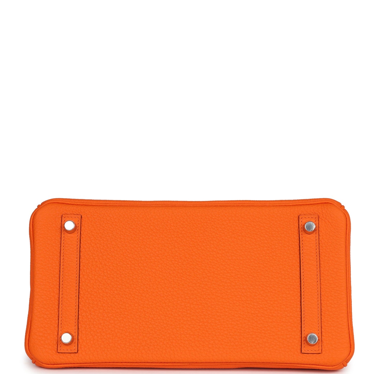 Luxury Hermes Birkin 30 Orange Minium Togo Palladium Hardware