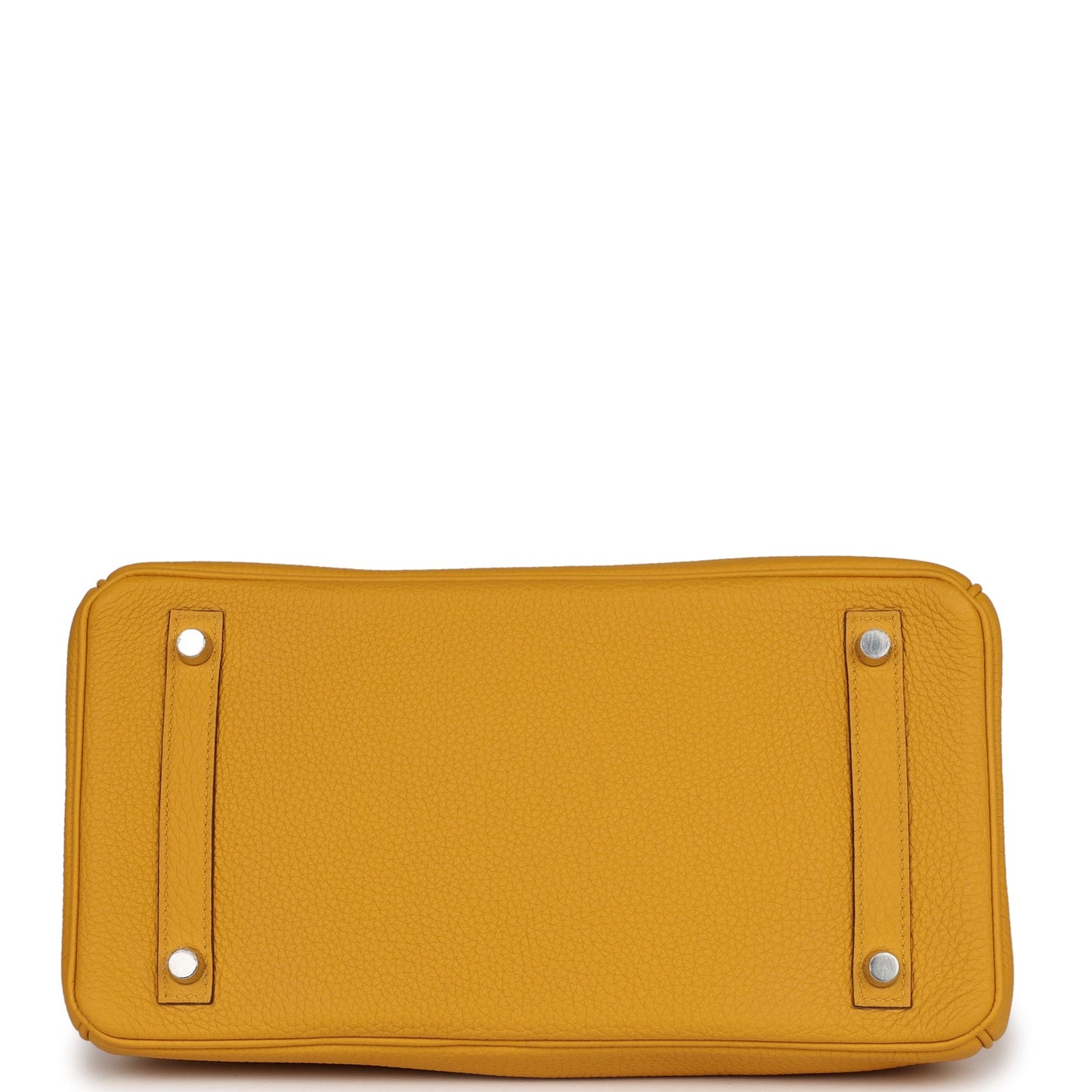 Luxury Hermes Birkin 30 Jaune Ambre Shiny Niloticus Crocodile and Togo Touch Palladium Hardware