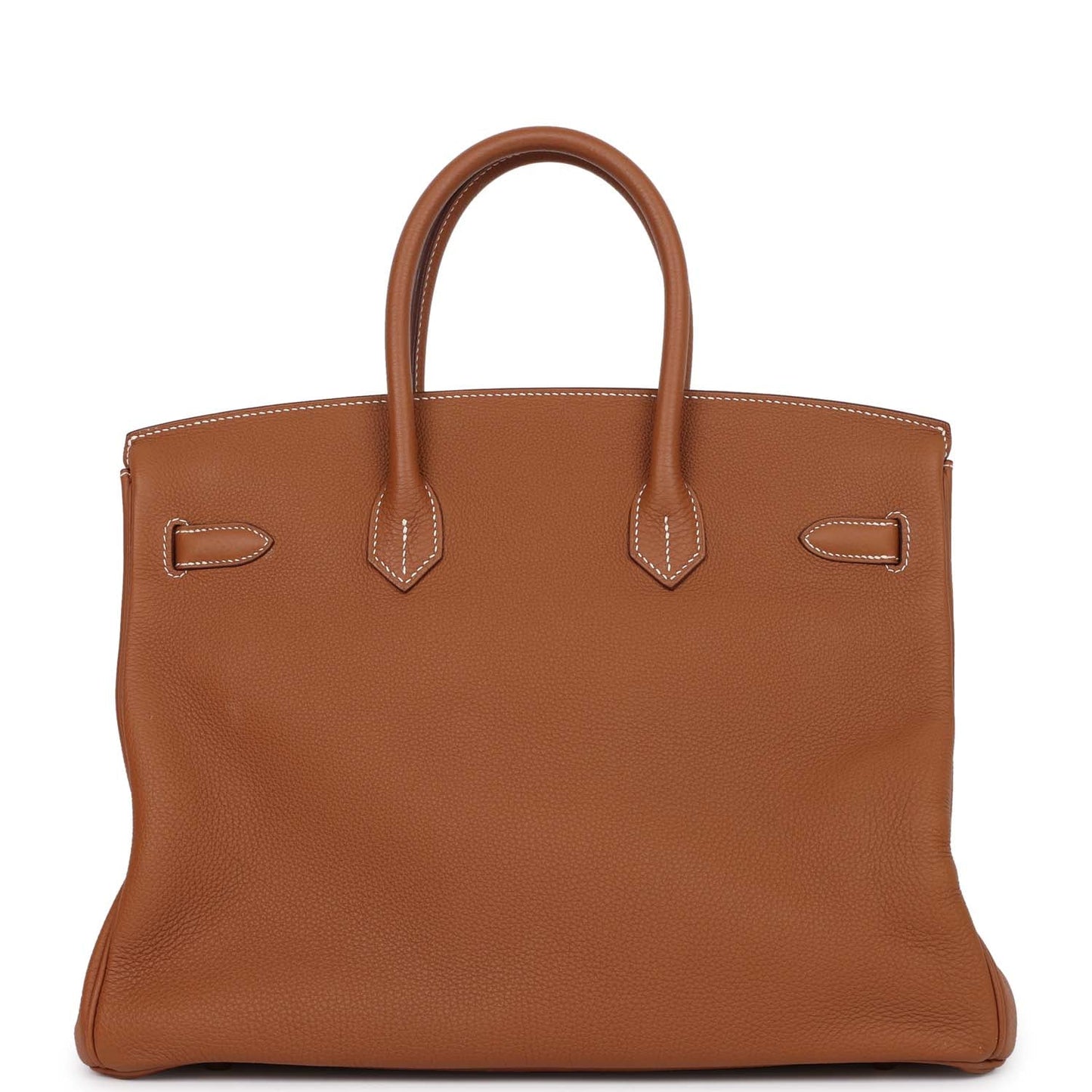 Top Quality Luxury Hermes Birkin 35 Gold Togo Gold Hardware