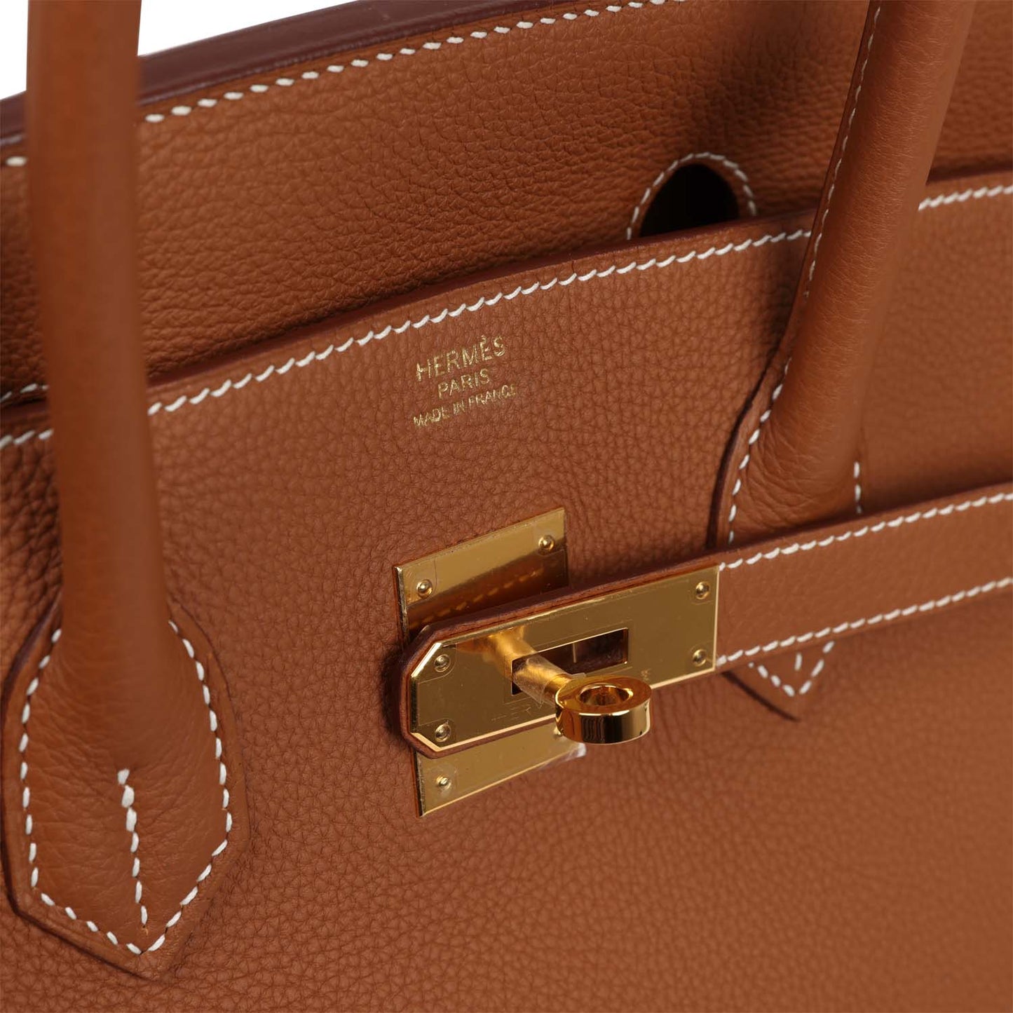 Top Quality Luxury Hermes Birkin 35 Gold Togo Gold Hardware