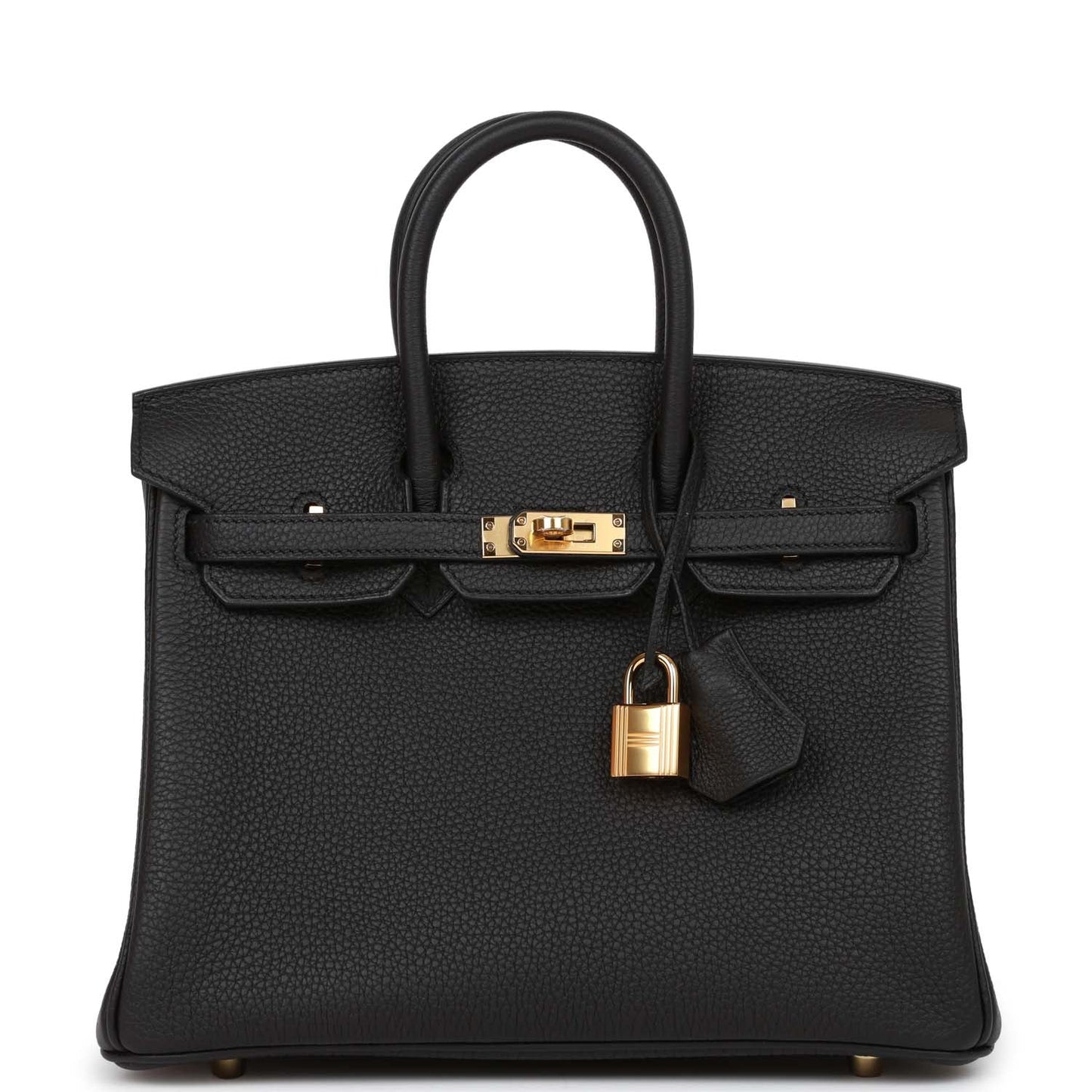 Luxury Hermes Birkin 25 Black Togo Gold Hardware