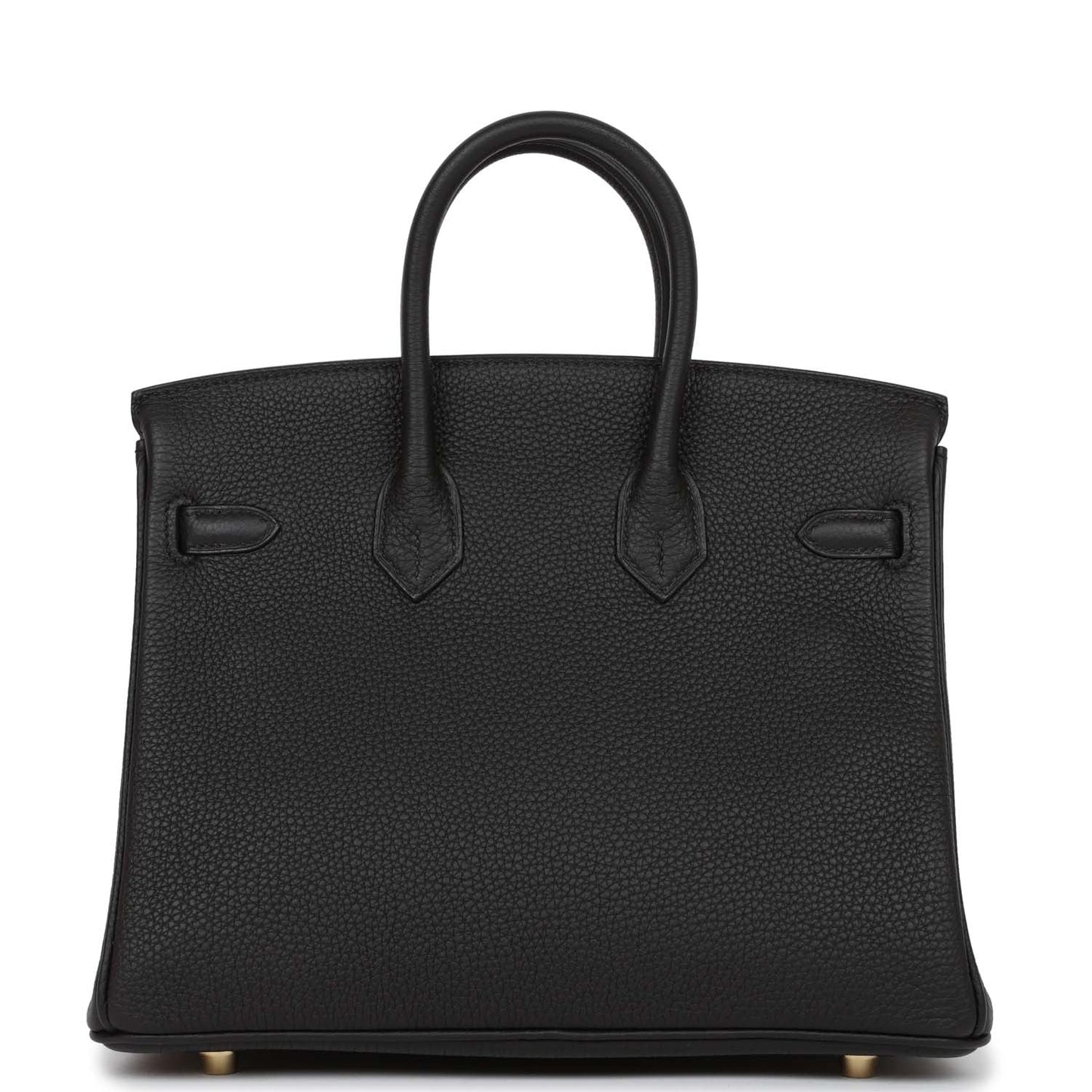 Luxury Hermes Birkin 25 Black Togo Gold Hardware