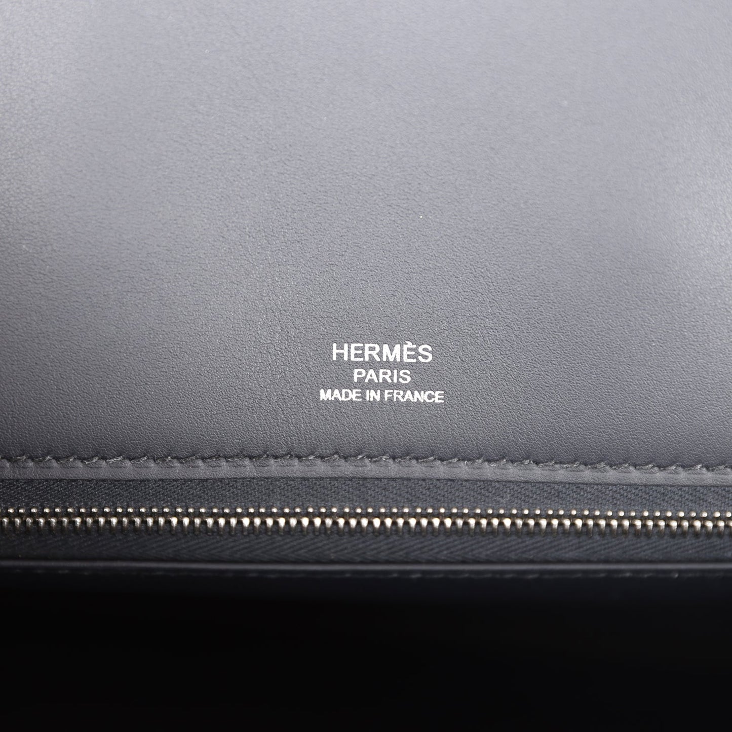 Luxury Hermes Birkin Shadow 25 Caban Swift Palladium Hardware