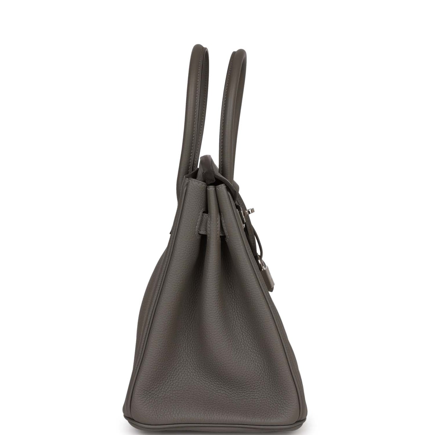 Luxury Hermes 3 En 1 Birkin 30 Gris Meyer Togo and Swift Palladium Hardware