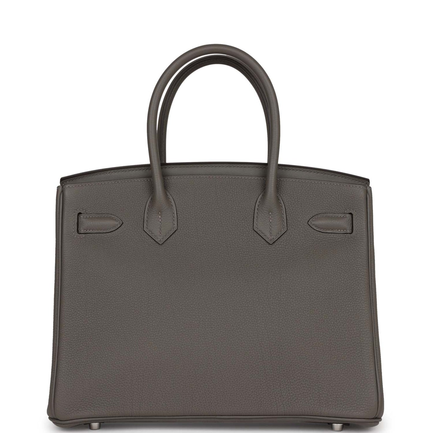Luxury Hermes 3 En 1 Birkin 30 Gris Meyer Togo and Swift Palladium Hardware