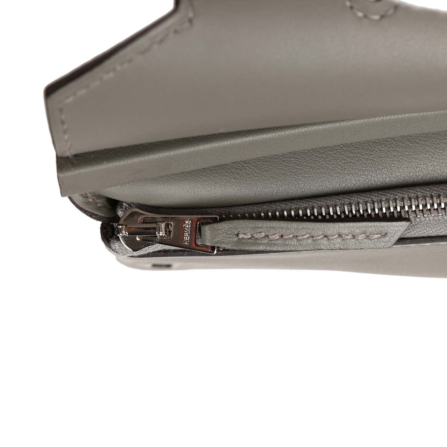 Luxury Hermes 3 En 1 Birkin 30 Gris Meyer Togo and Swift Palladium Hardware