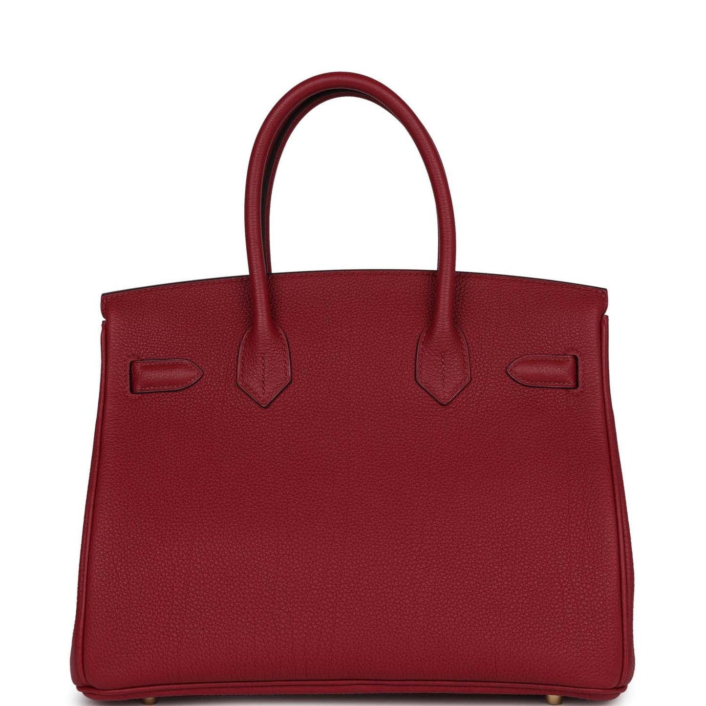 Luxury Hermes Birkin 30 Rouge Grenat Togo Gold Hardware