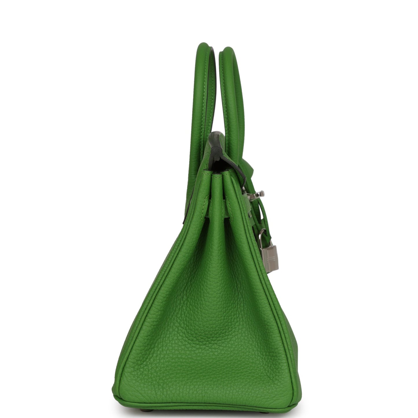 Luxury Hermes Birkin 25 Vert Yucca Togo Palladium Hardware