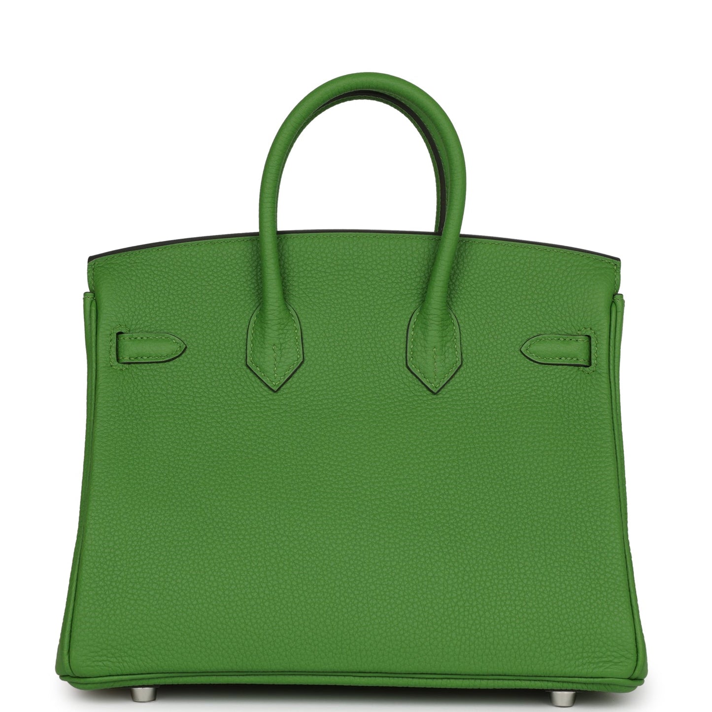 Luxury Hermes Birkin 25 Vert Yucca Togo Palladium Hardware