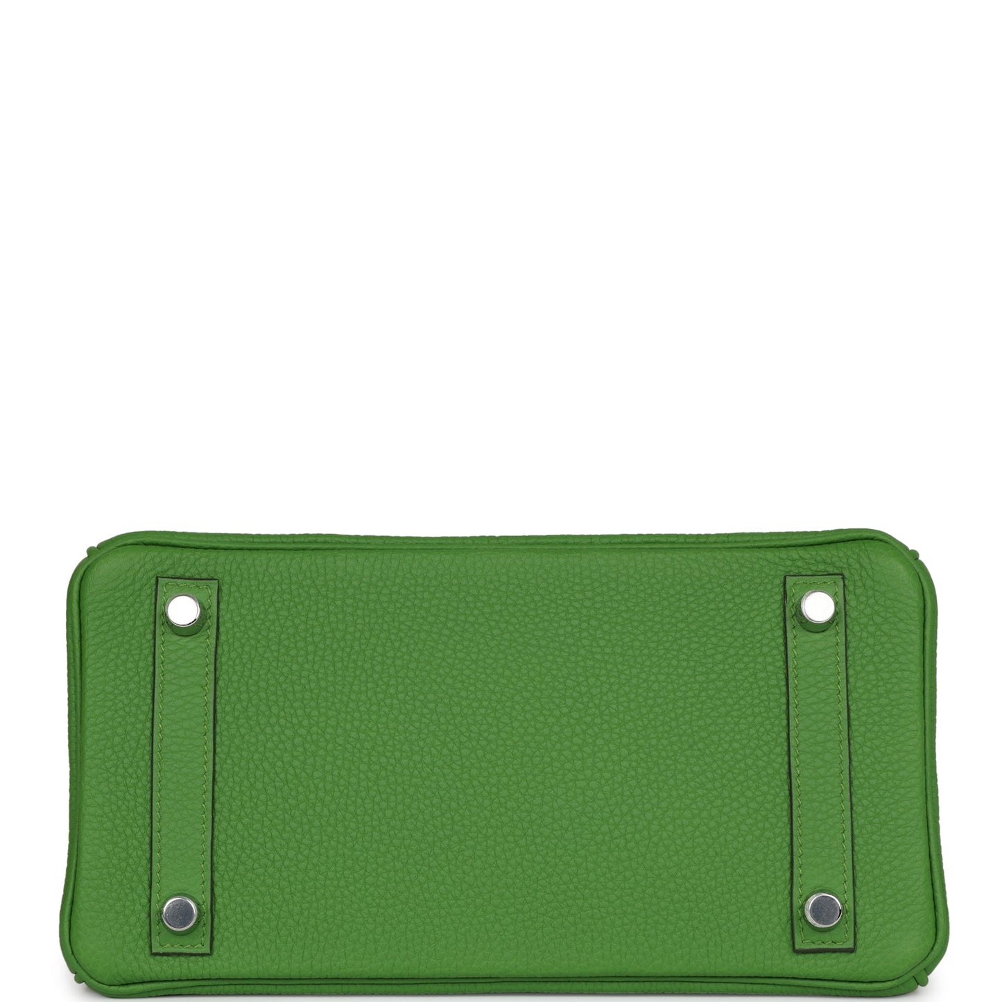 Luxury Hermes Birkin 25 Vert Yucca Togo Palladium Hardware