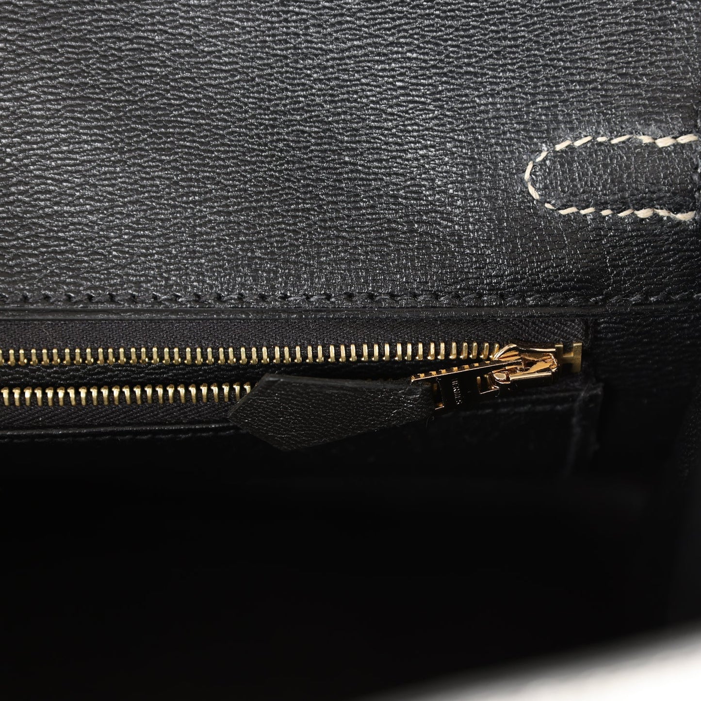 Luxury Hermes Special Order (HSS) Birkin 25 Gris Perle and Black Matte Alligator Brushed Gold Hardware