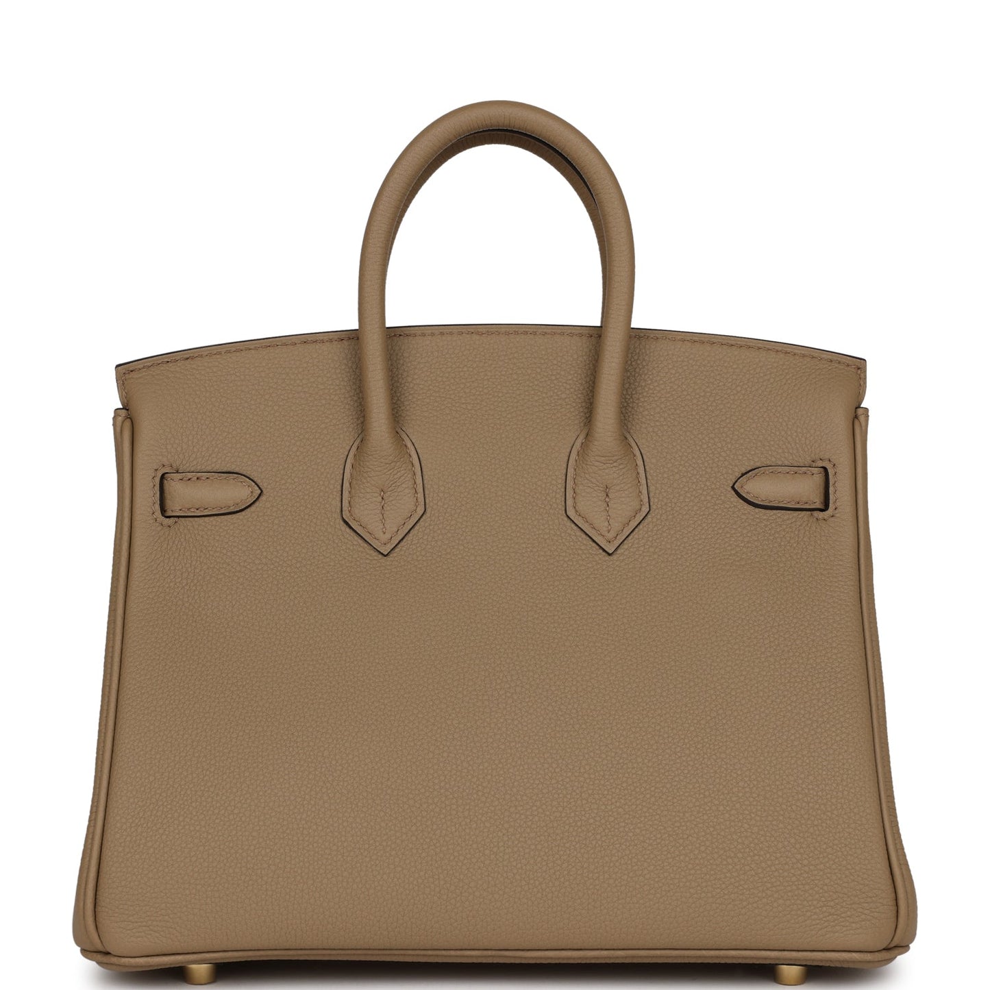 Luxury Hermes Birkin 25 Beige Marfa Togo Gold Hardware