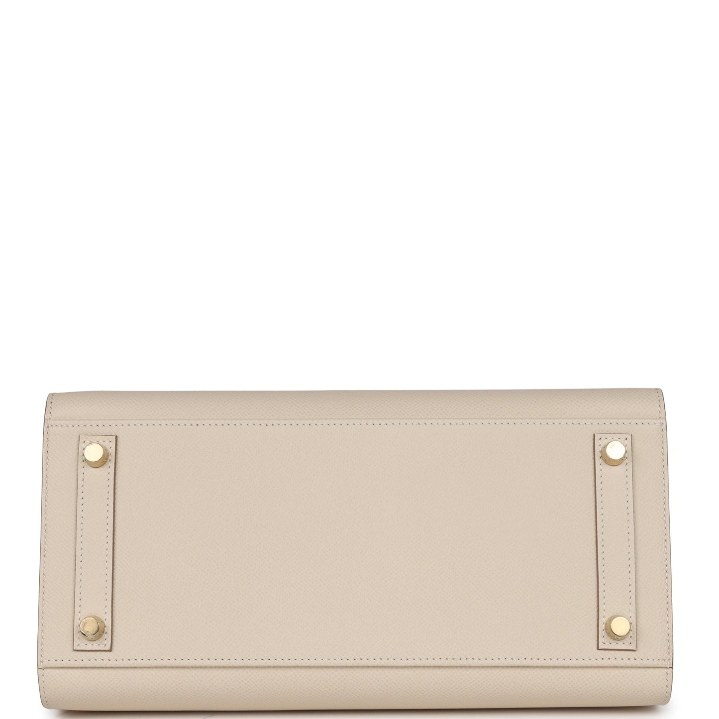 Luxury Hermes Birkin Sellier 30 Craie Epsom Gold Hardware