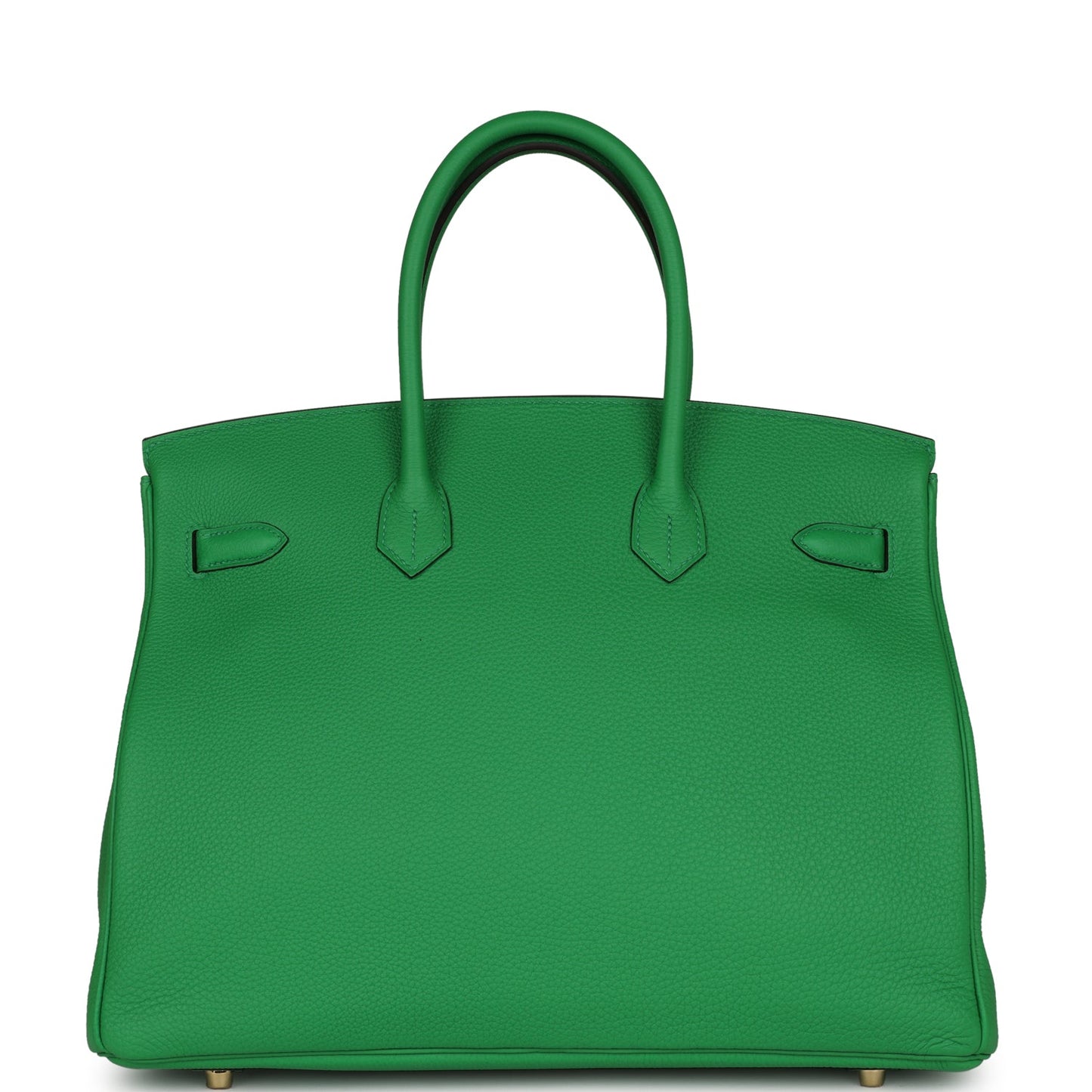 Luxury Hermes Birkin 35 Bambou Togo Gold Hardware