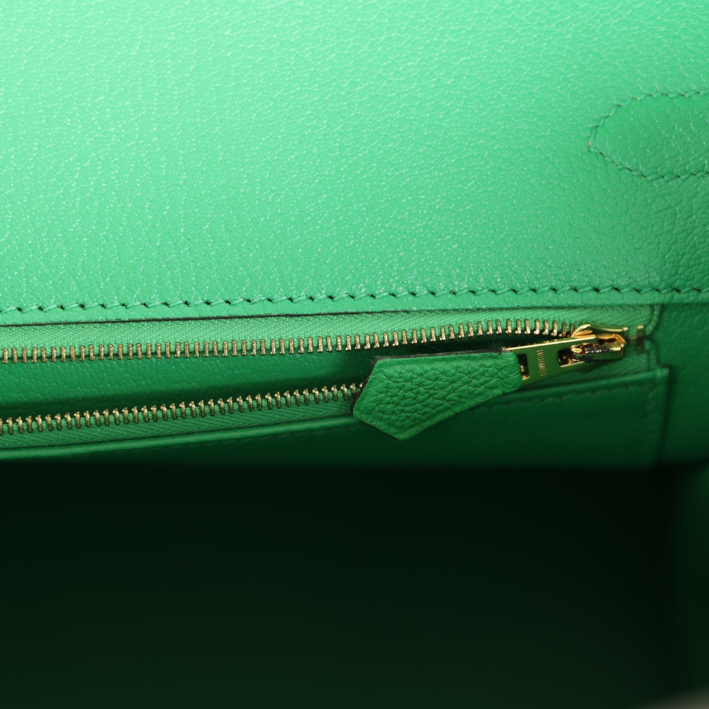 Luxury Hermes Birkin 35 Bambou Togo Gold Hardware