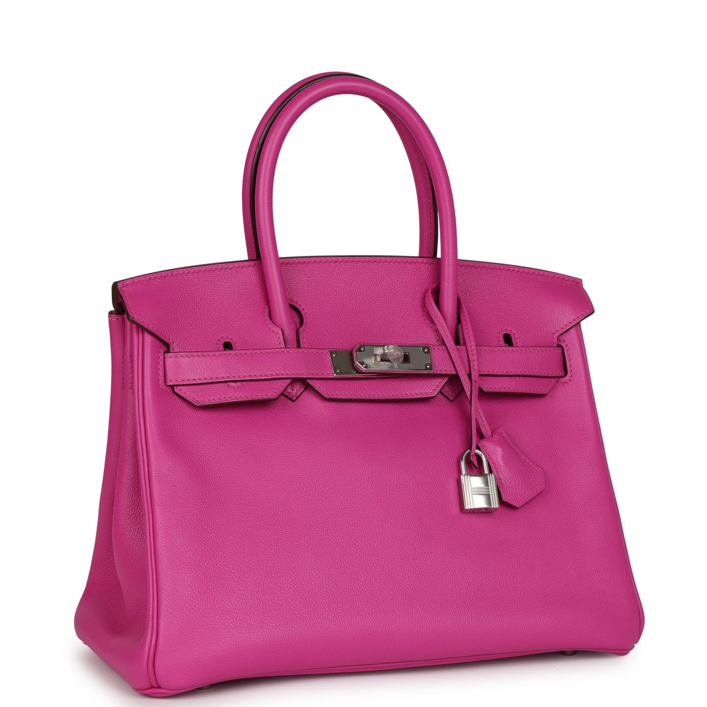 Top Quality Luxury Hermes Birkin 30 Magnolia Verso Novillo Palladium Hardware