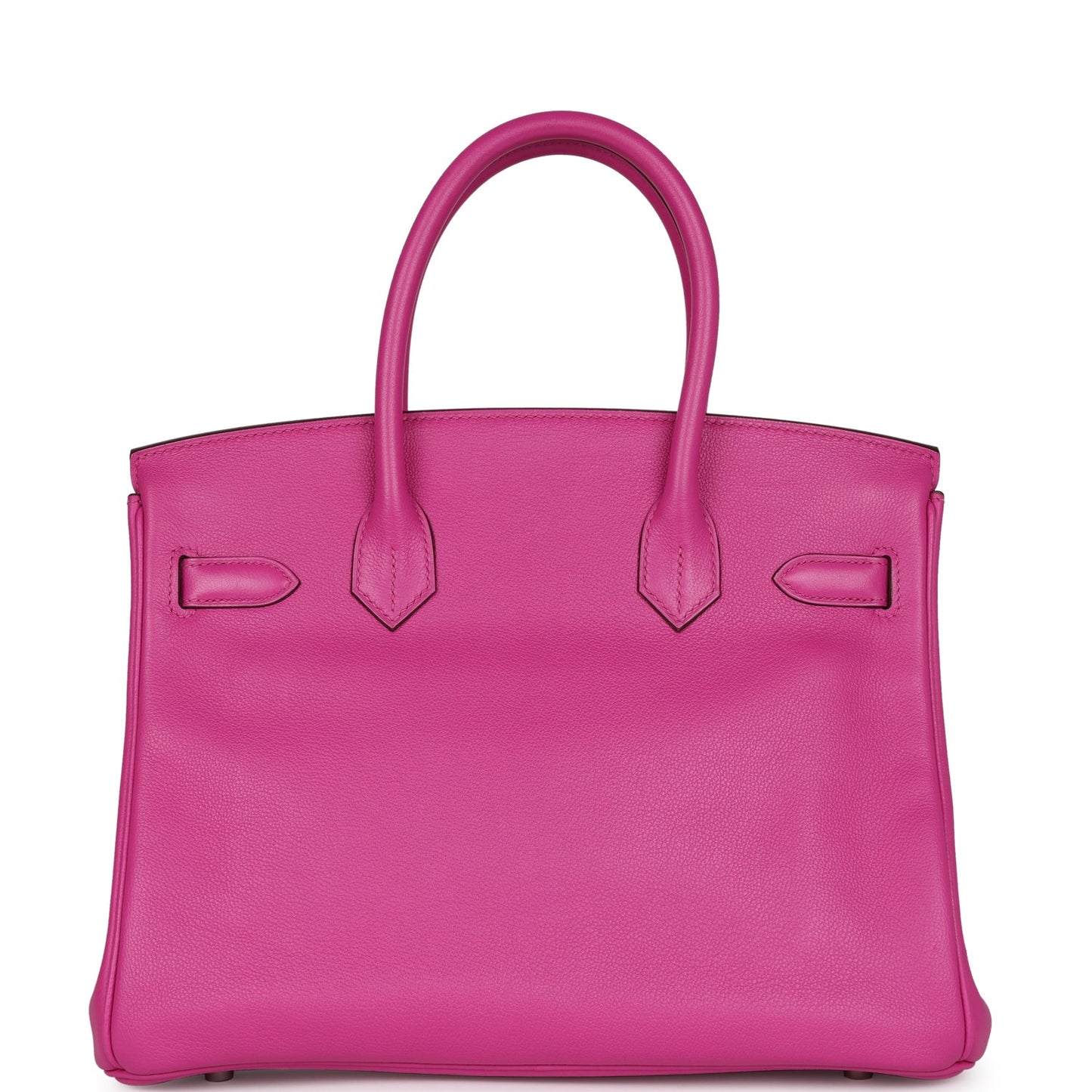 Top Quality Luxury Hermes Birkin 30 Magnolia Verso Novillo Palladium Hardware
