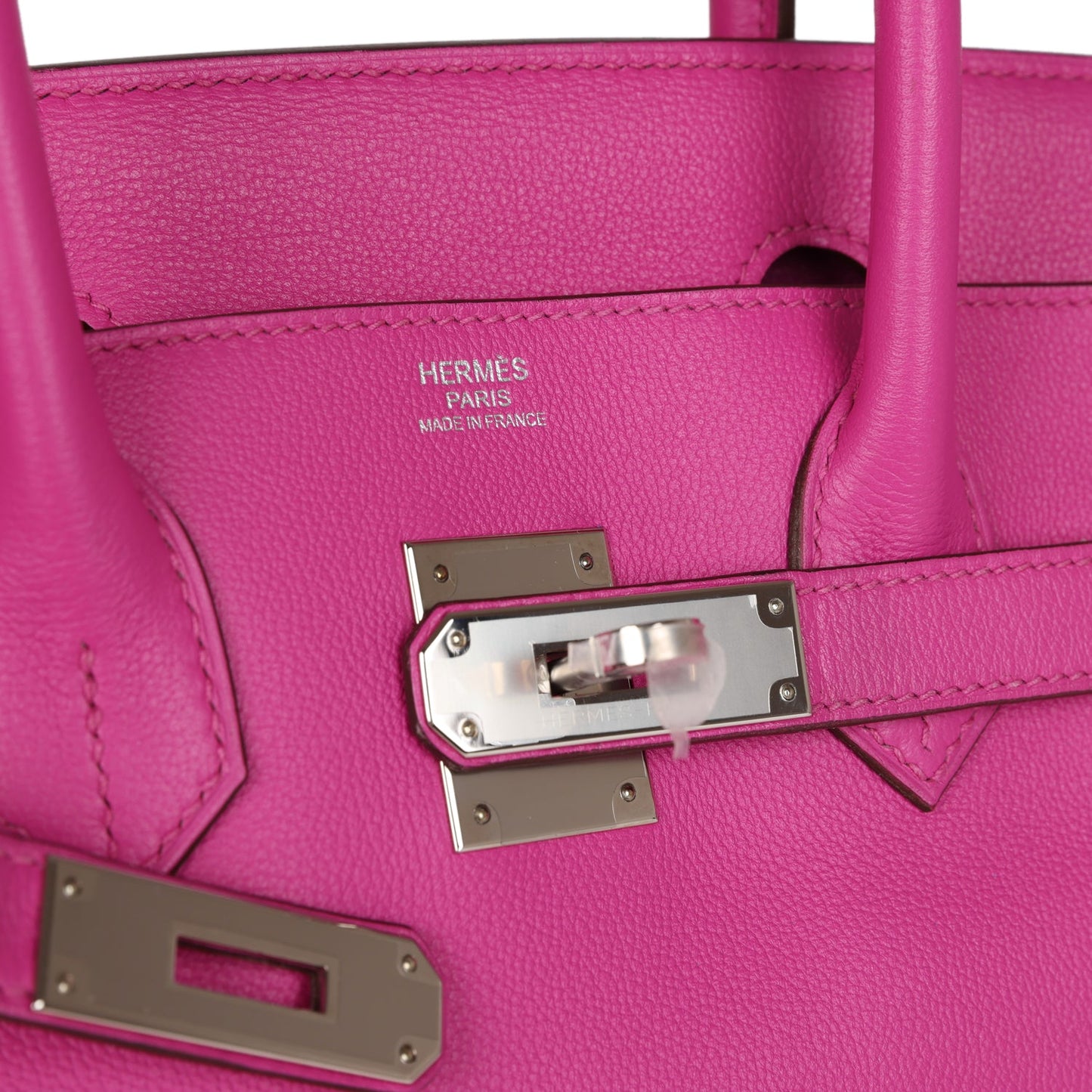 Top Quality Luxury Hermes Birkin 30 Magnolia Verso Novillo Palladium Hardware