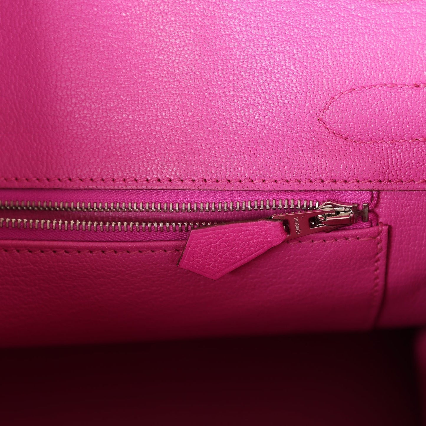 Top Quality Luxury Hermes Birkin 30 Magnolia Verso Novillo Palladium Hardware