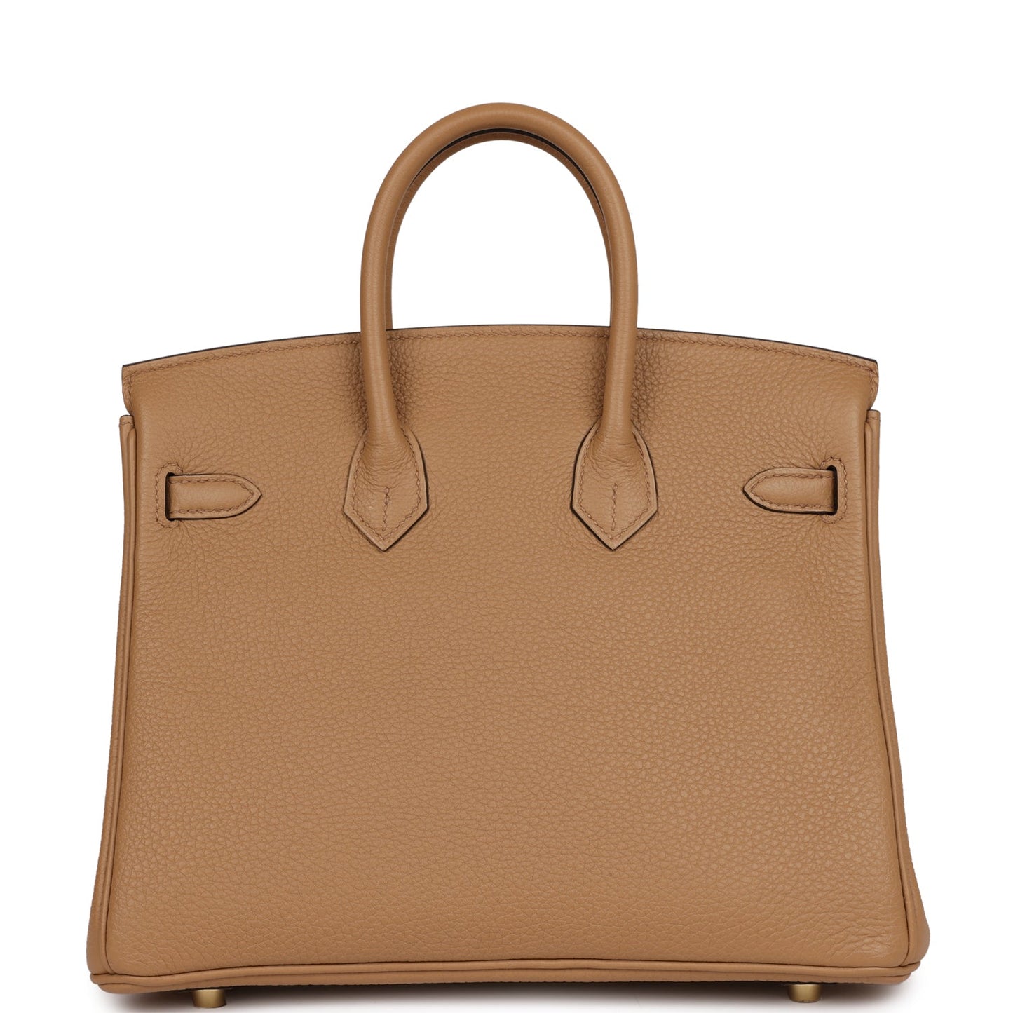 Luxury Hermes Birkin 25 Chai Togo Gold Hardware