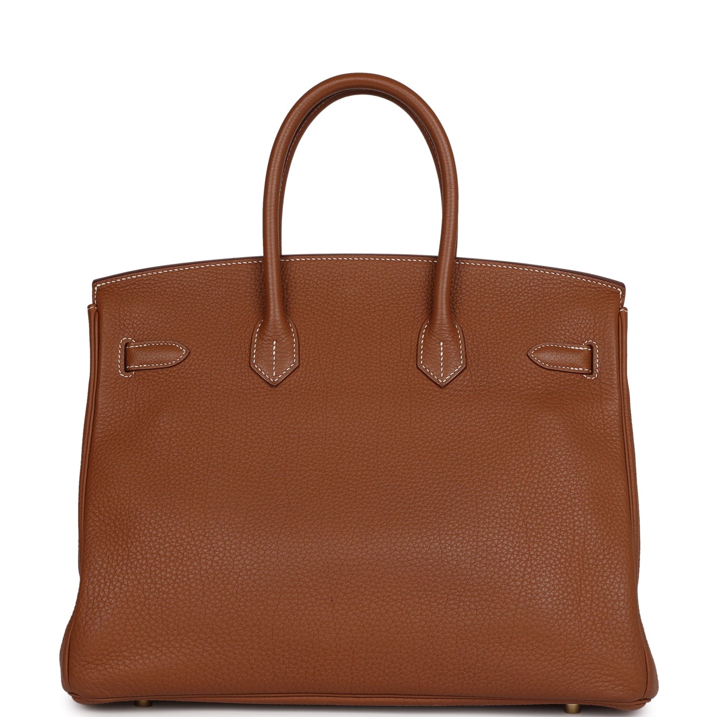 Top Quality Luxury Hermes Birkin 35 Gold Togo Gold Hardware