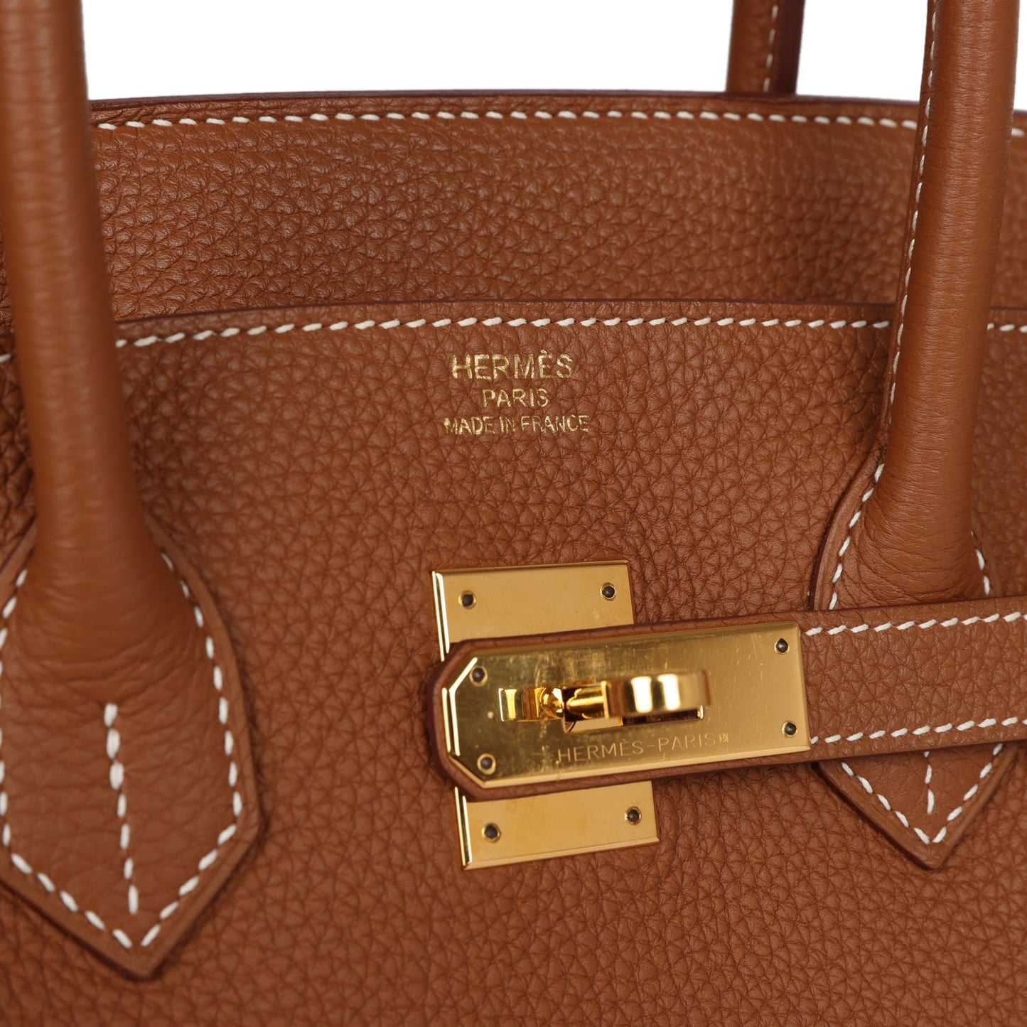 Top Quality Luxury Hermes Birkin 35 Gold Togo Gold Hardware