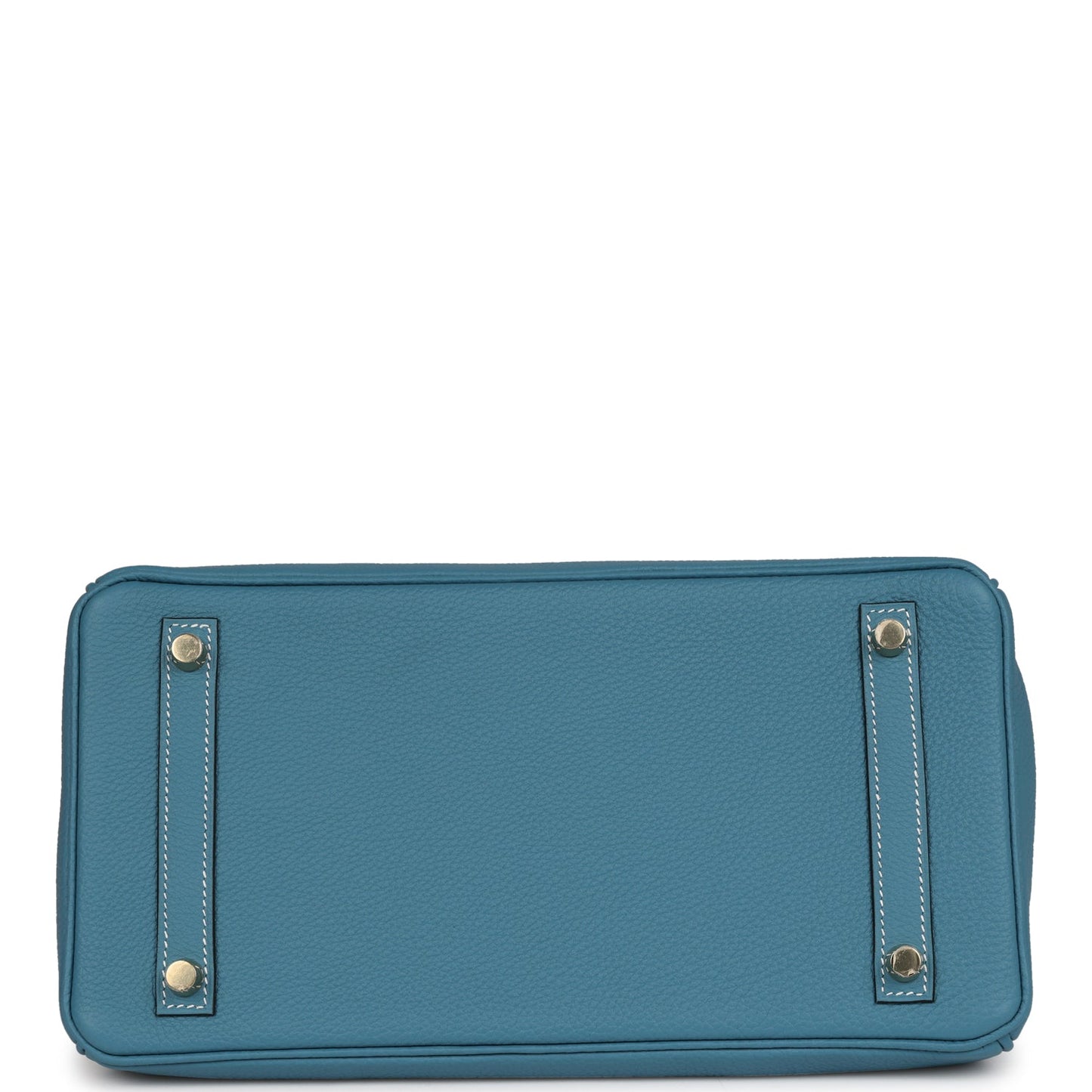 Luxury Hermes Birkin 30 Blue Jean Togo Gold Hardware