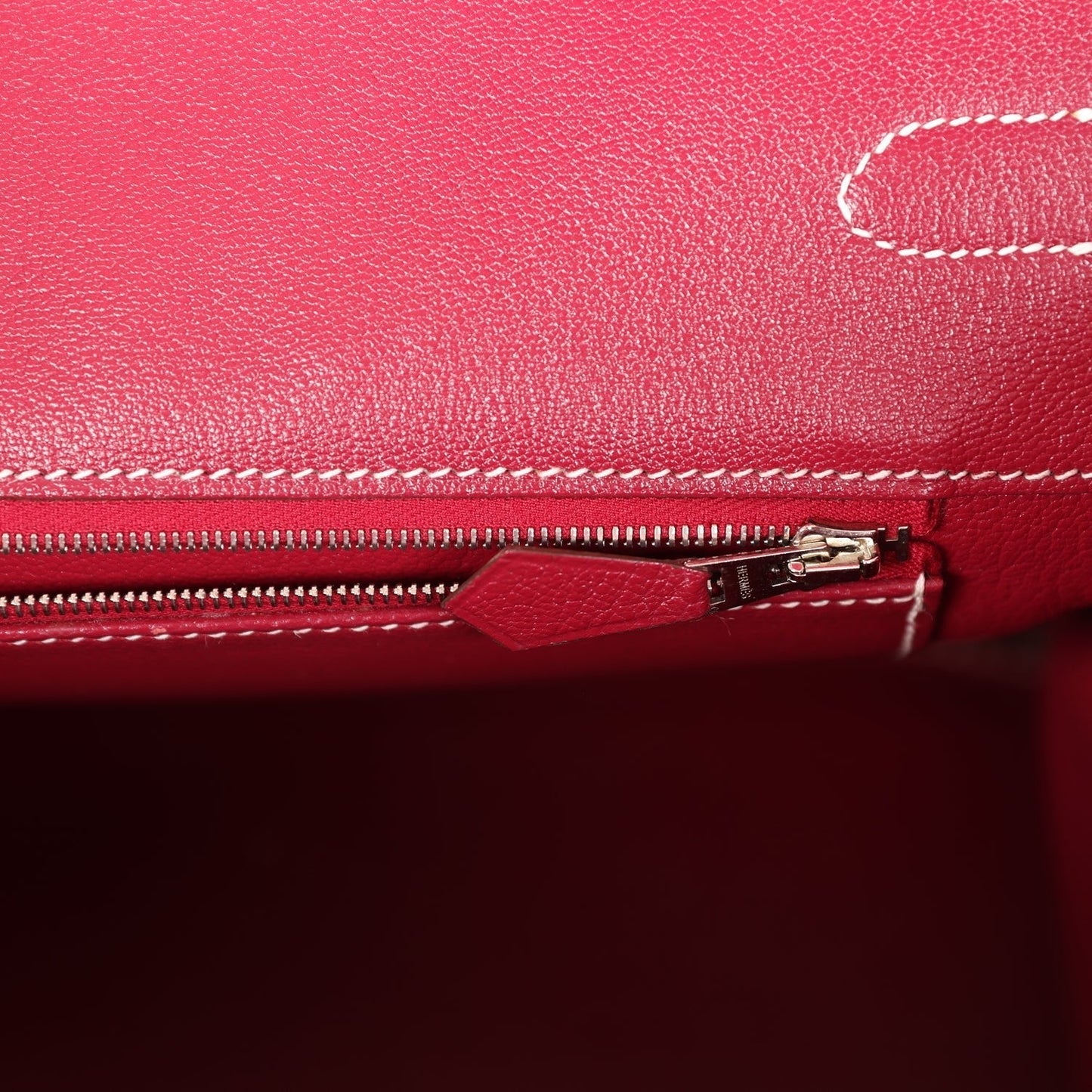 Top Quality Luxury Hermes Birkin 35 Rose Tyrien Candy Epsom Palladium Hardware