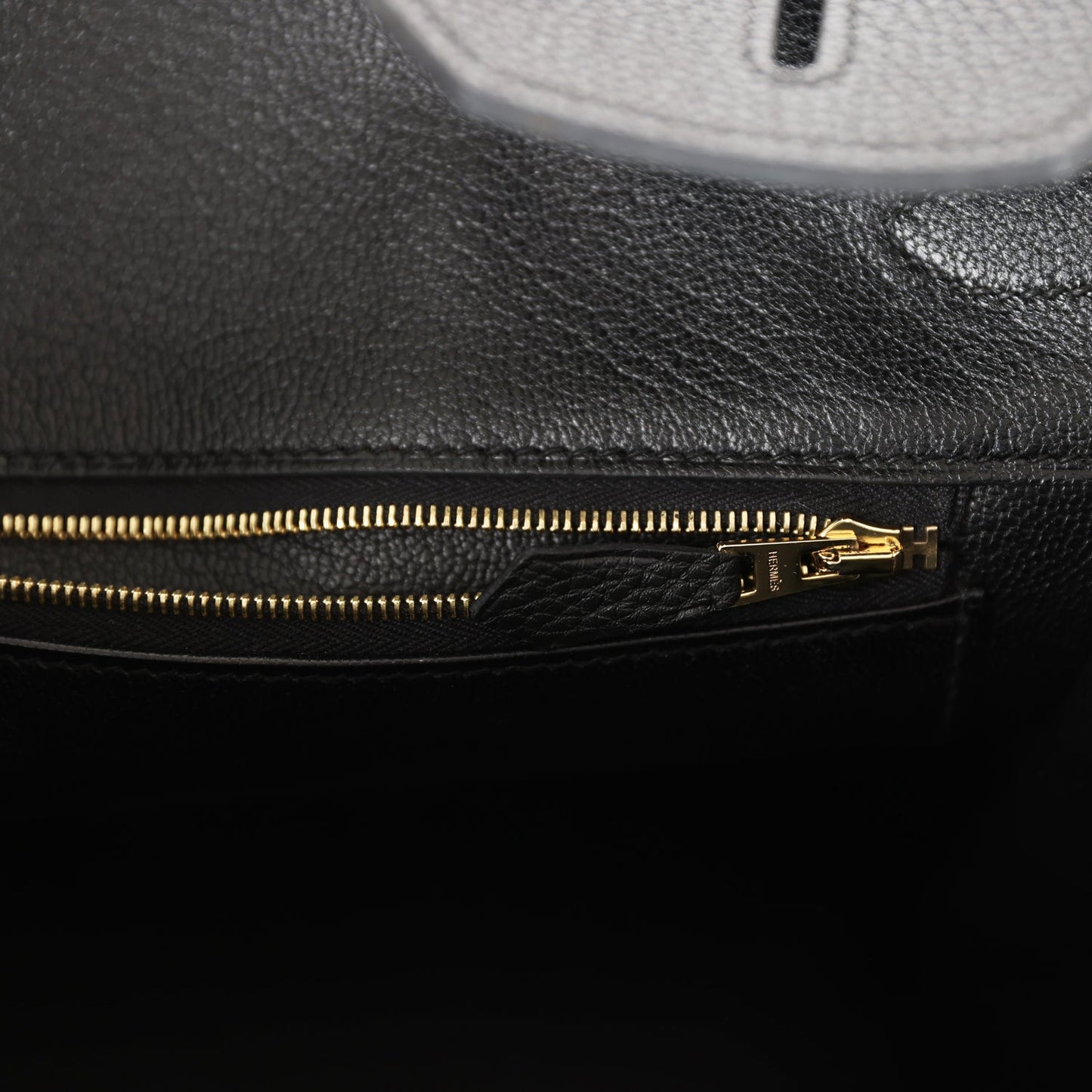 Top Quality Luxury Hermes Birkin 35 Black Togo Rose Gold Hardware