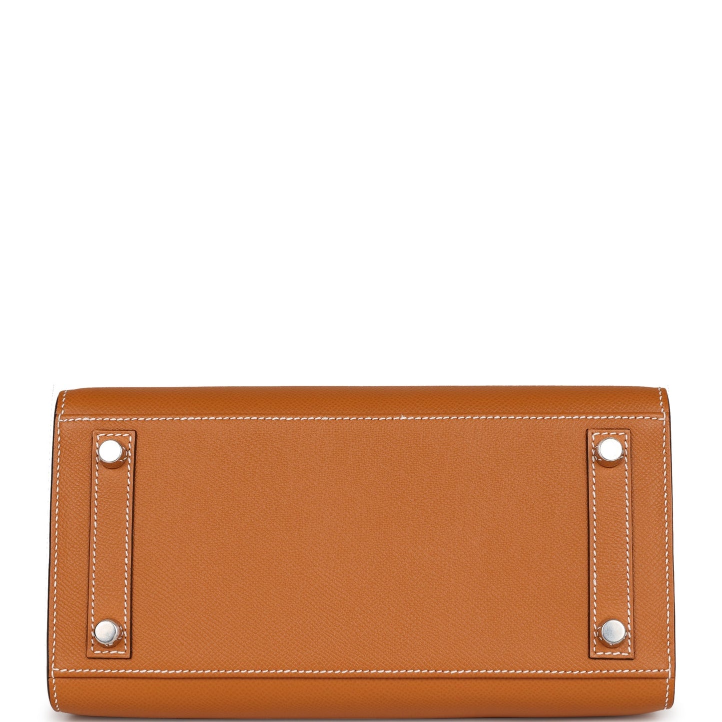 Luxury Hermes Birkin Sellier 25 Toffee Epsom Palladium Hardware