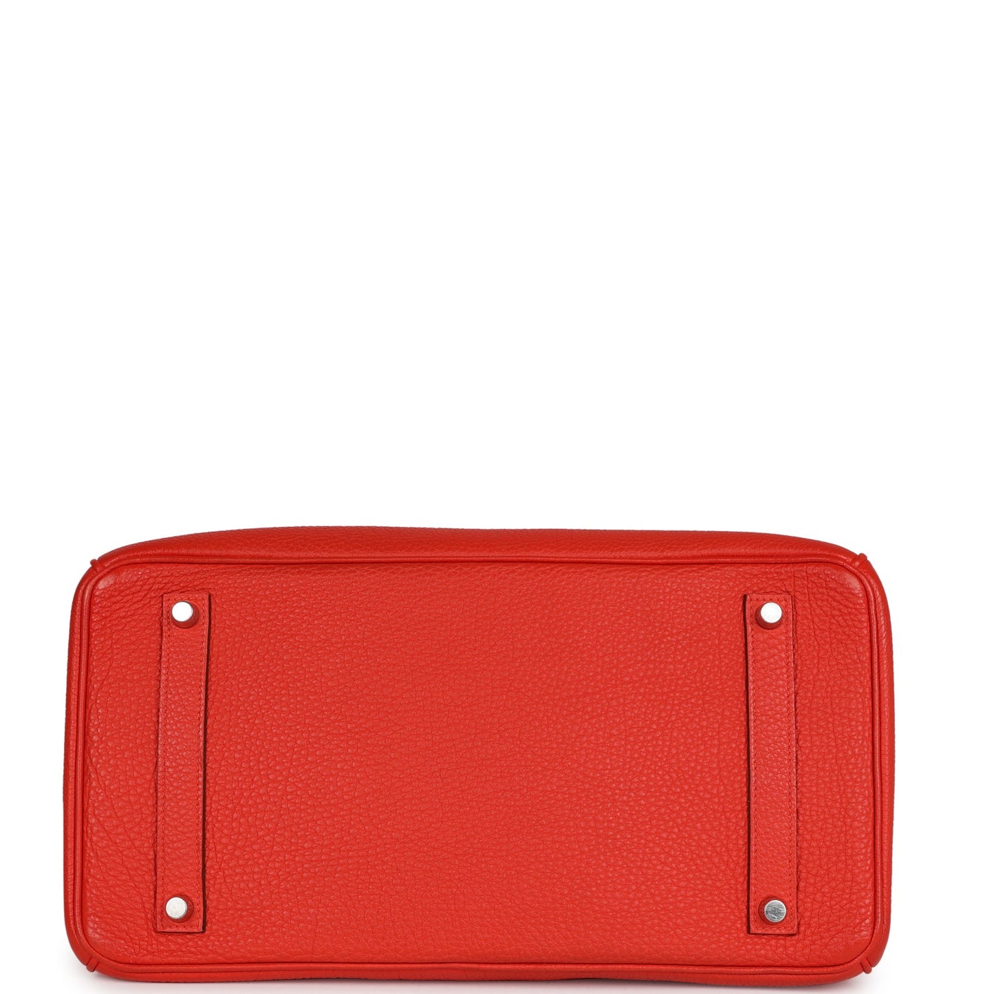 Top Quality Luxury Hermes Birkin 35 Rouge Tomate Togo Palladium Hardware