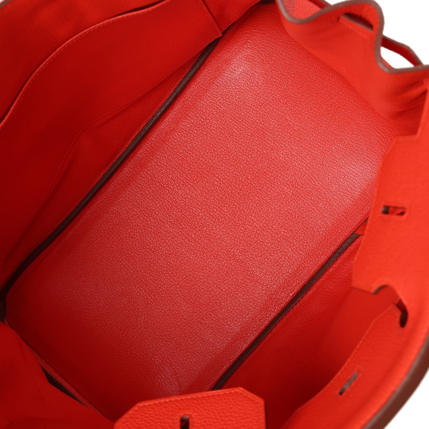 Top Quality Luxury Hermes Birkin 35 Rouge Tomate Togo Palladium Hardware