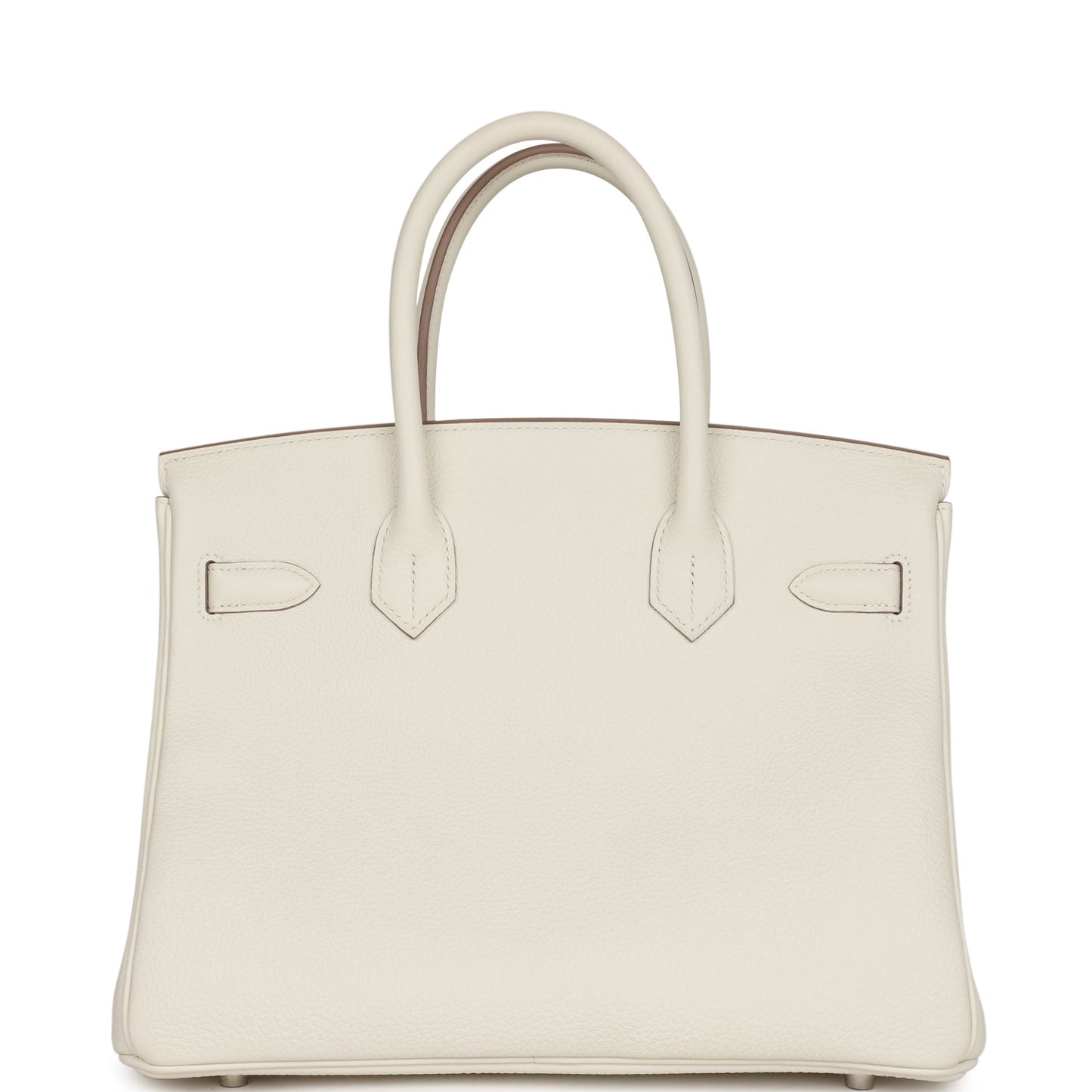 Luxury Hermes Birkin 30 Mushroom Togo Palladium Hardware