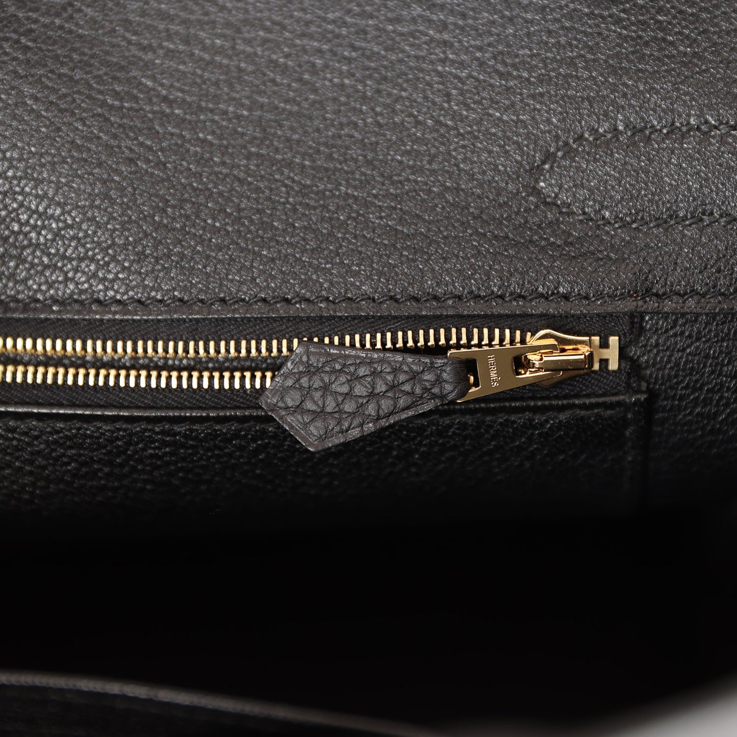 Luxury Hermes Birkin 30 Black Niloticus Crocodile and Togo Touch Rose Gold Hardware
