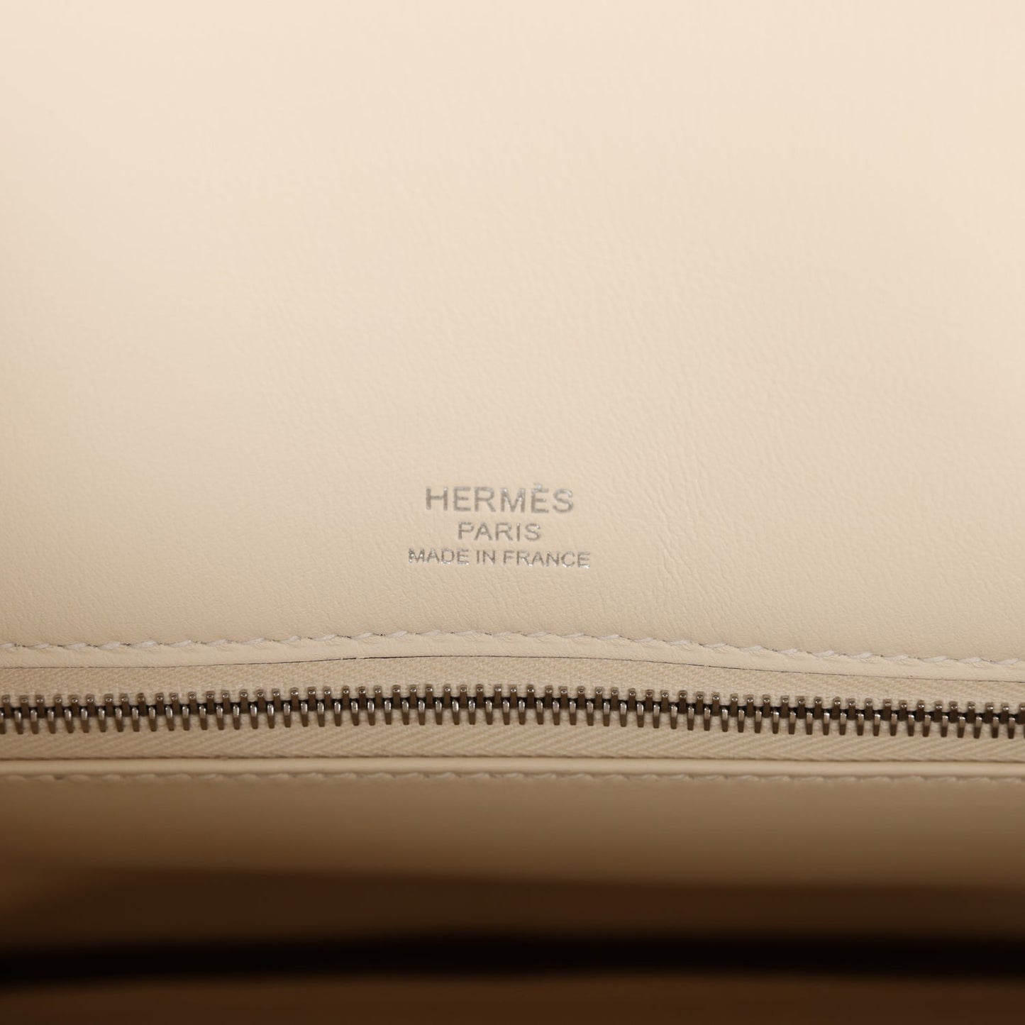 Luxury Hermes Birkin Shadow 25 Nata Swift Palladium Hardware