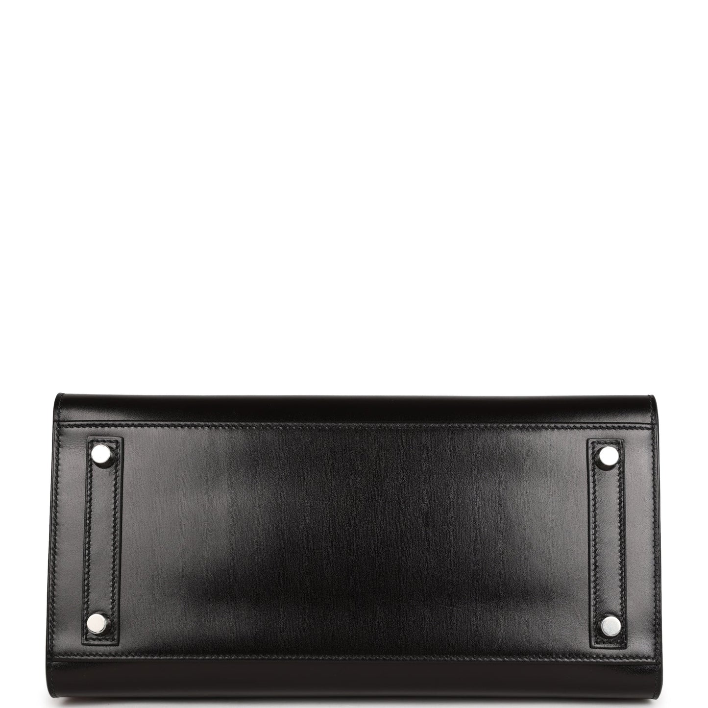 Luxury Hermes Birkin Sellier 30 Black Box Palladium Hardware