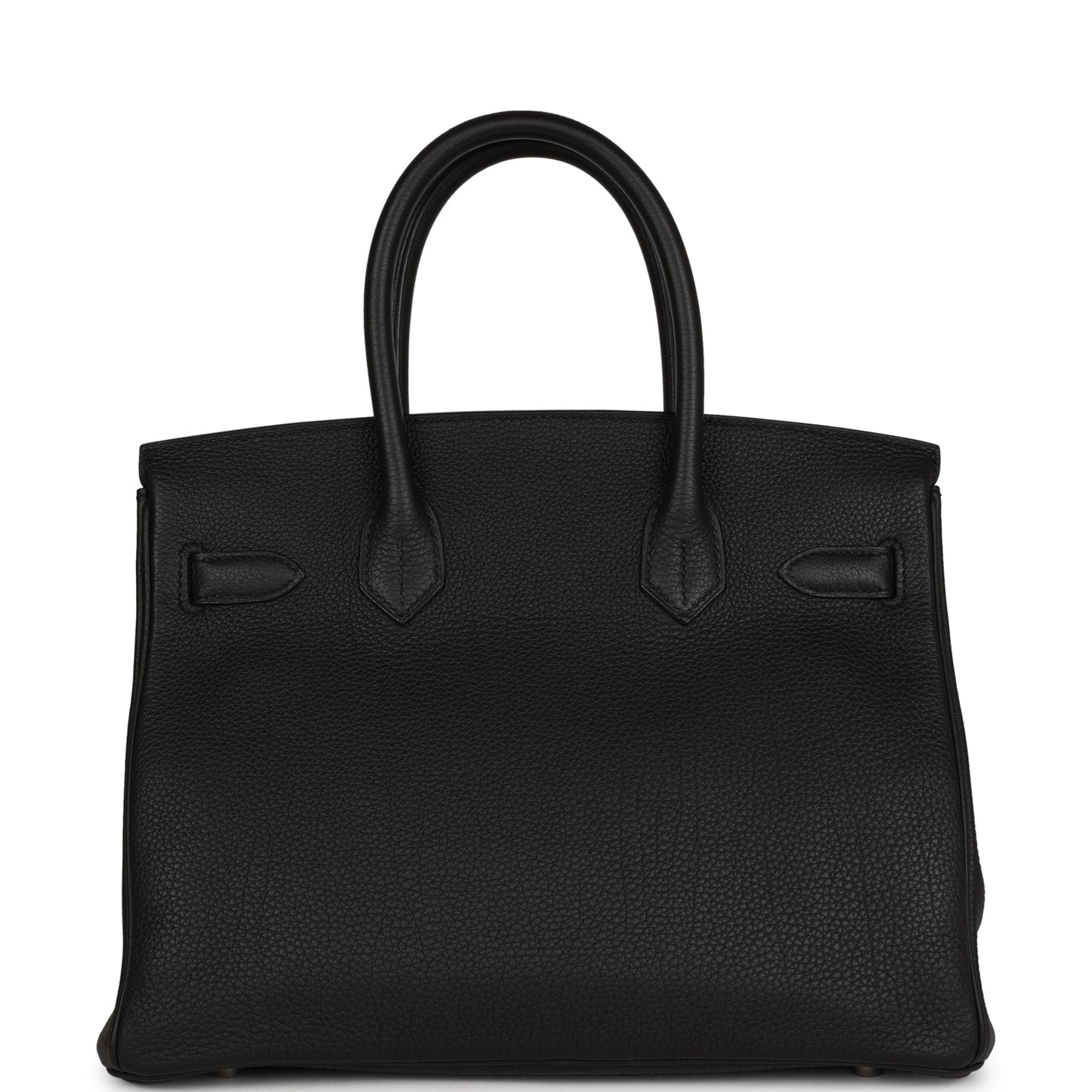 Top Quality Luxury Hermes Birkin 30 Black Togo Palladium Hardware