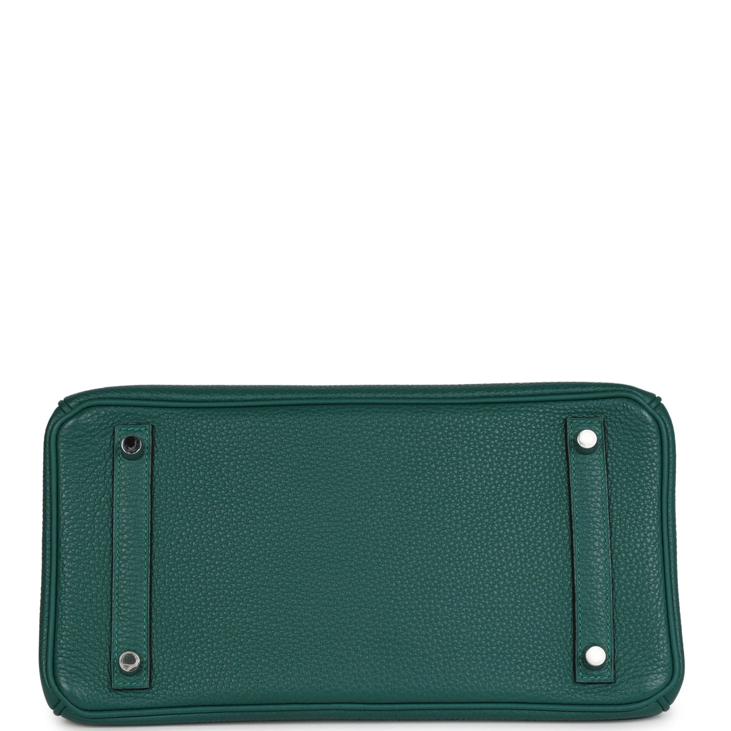 Top Quality Luxury Hermes Birkin 30 Malachite Togo Palladium Hardware