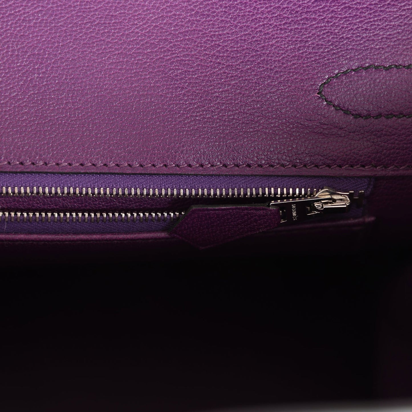 Top Quality Luxury Hermes Special Order (HSS) Birkin 30 Black Verso Ostrich Brushed Palladium Hardware