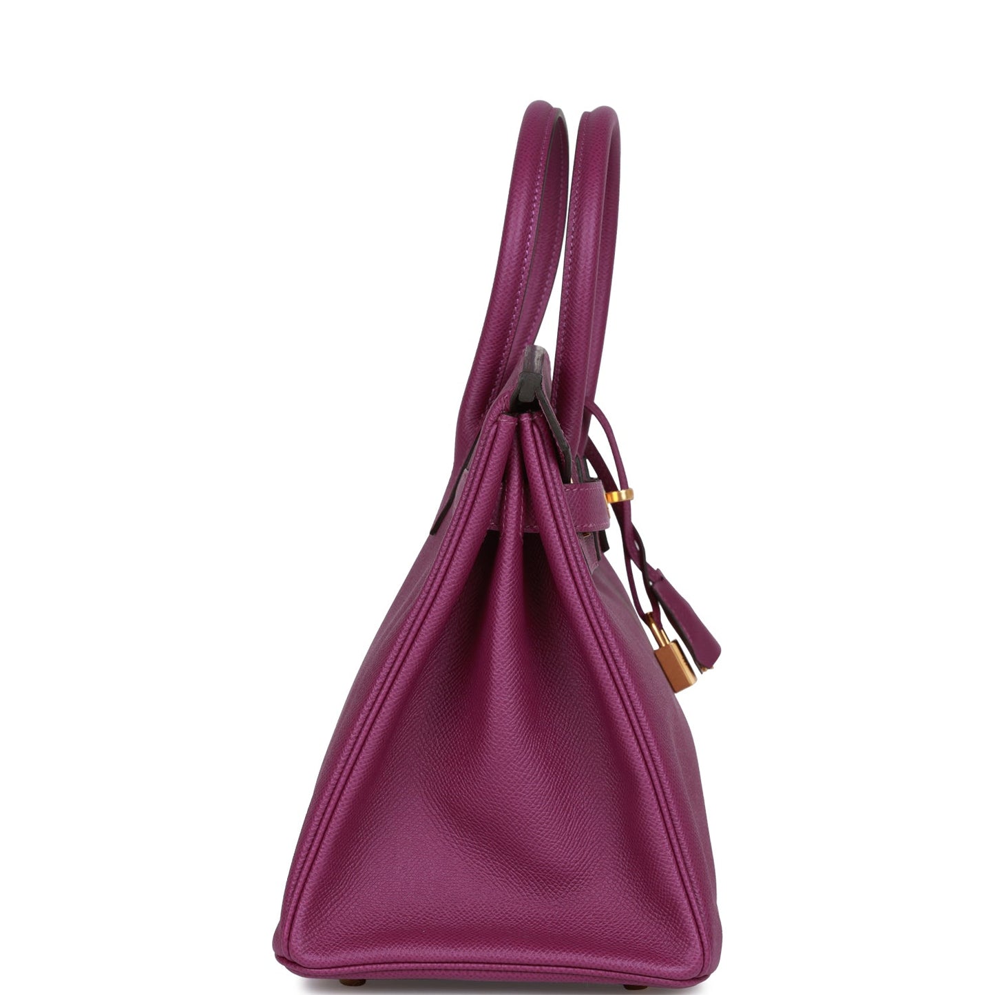 Luxury Hermes Birkin 30 Anemone Epsom Gold Hardware