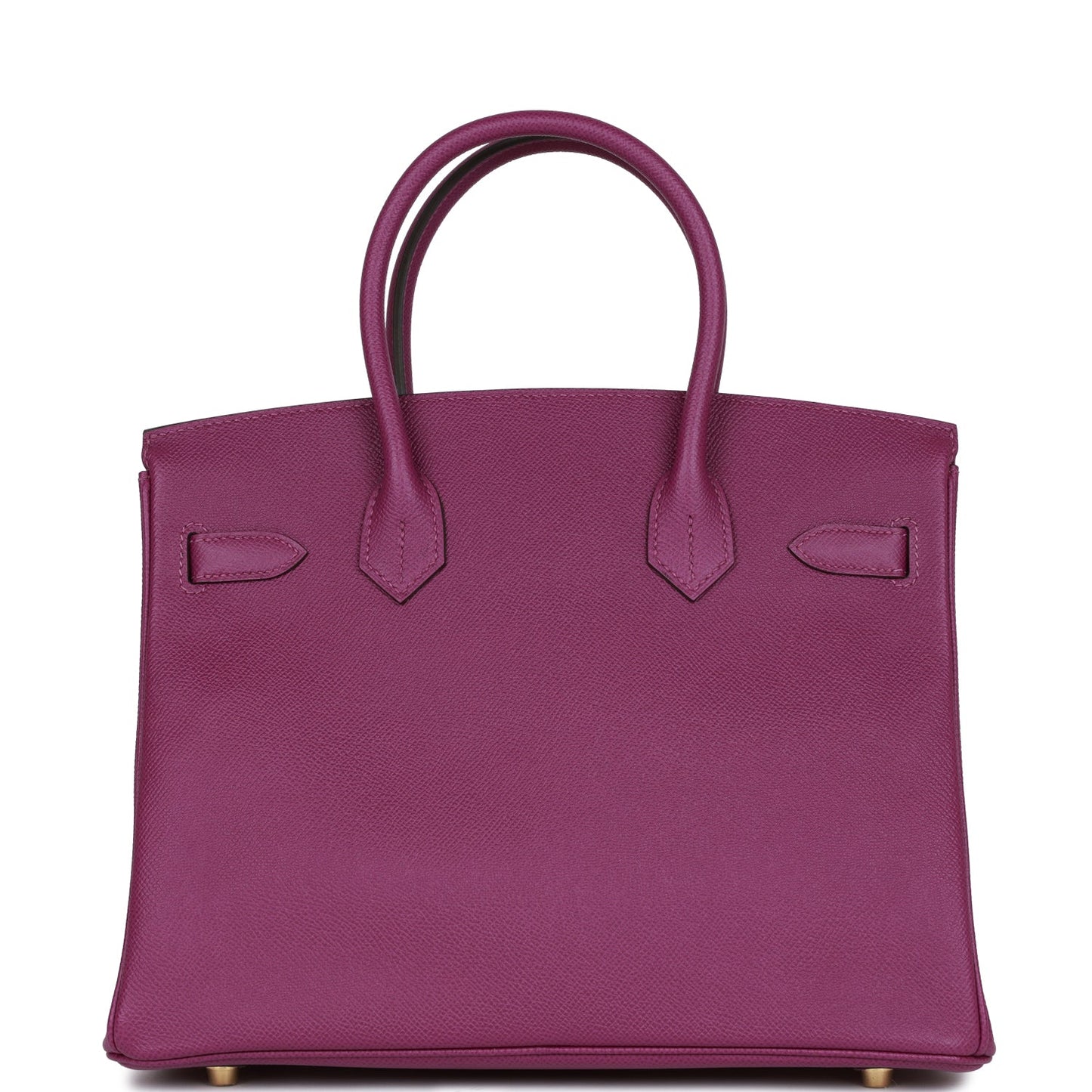 Luxury Hermes Birkin 30 Anemone Epsom Gold Hardware